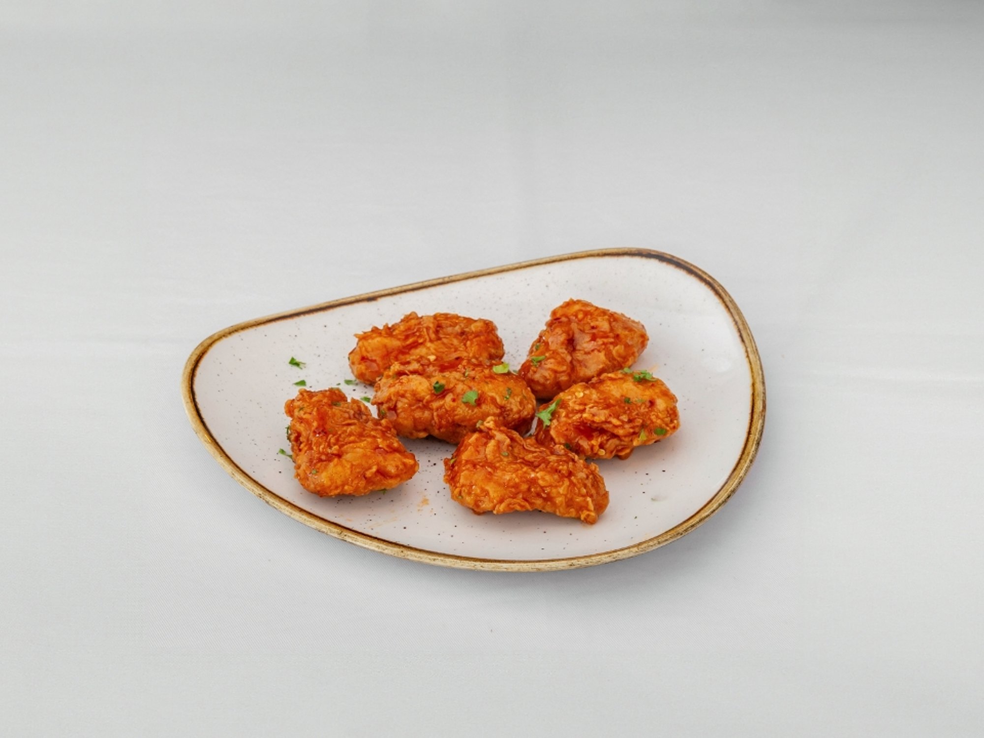 6 PC VEGAN CRISPY BONELESS WINGS