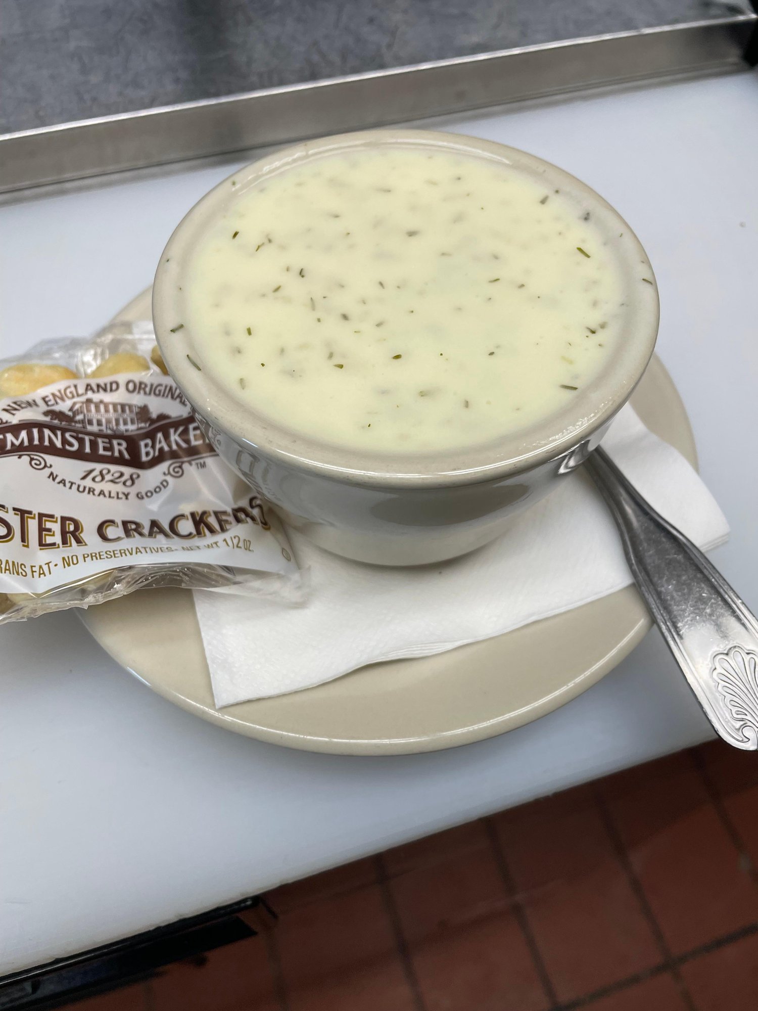 Cup Chowder