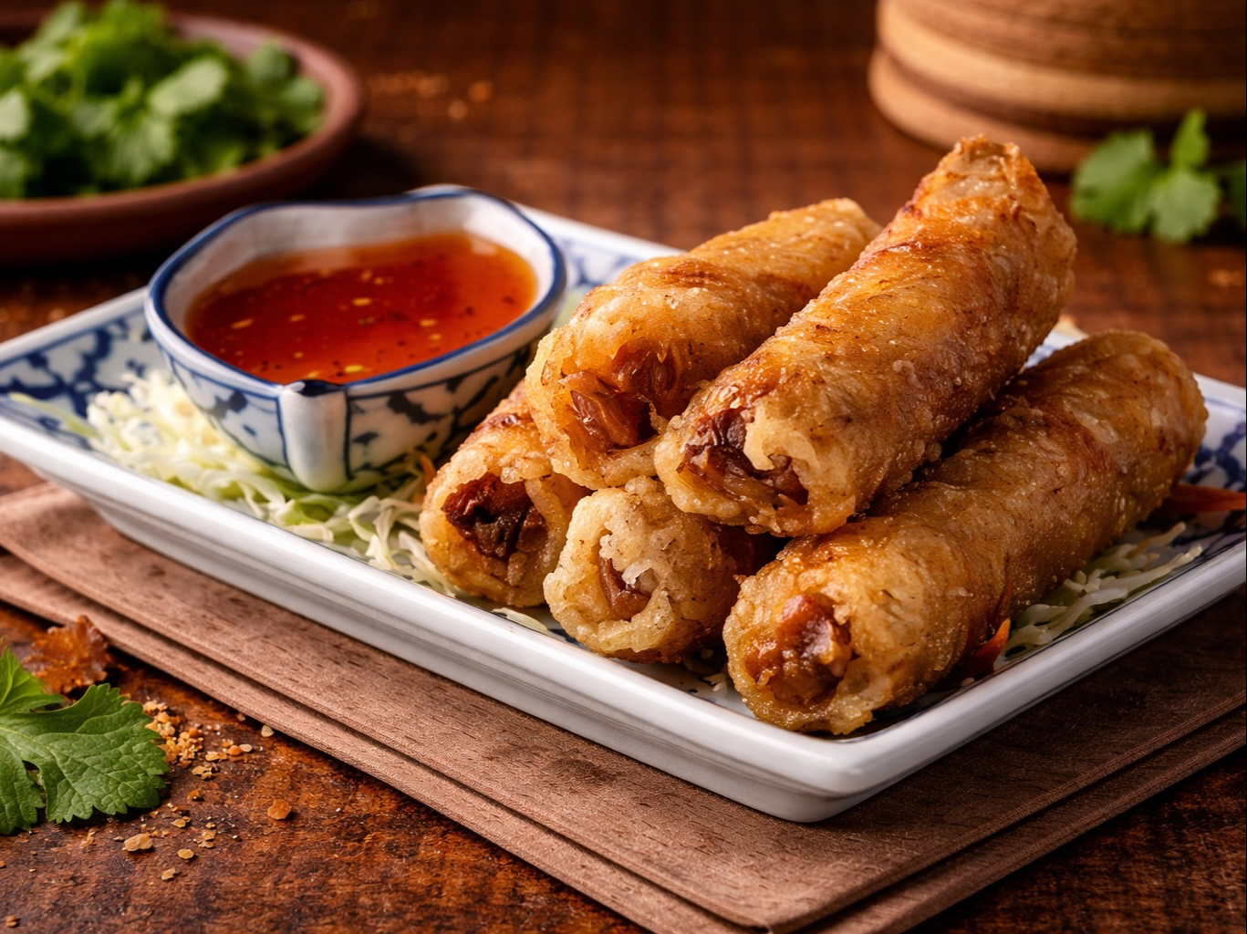 Egg Rolls - Pork