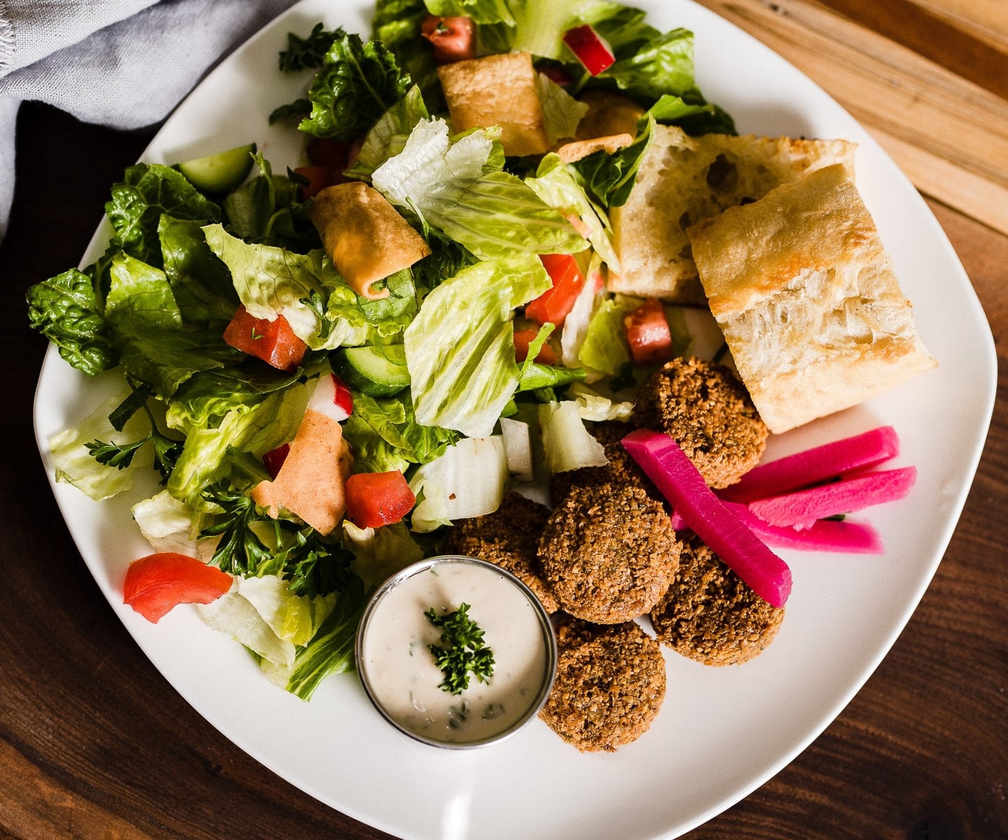 Falafel Plate