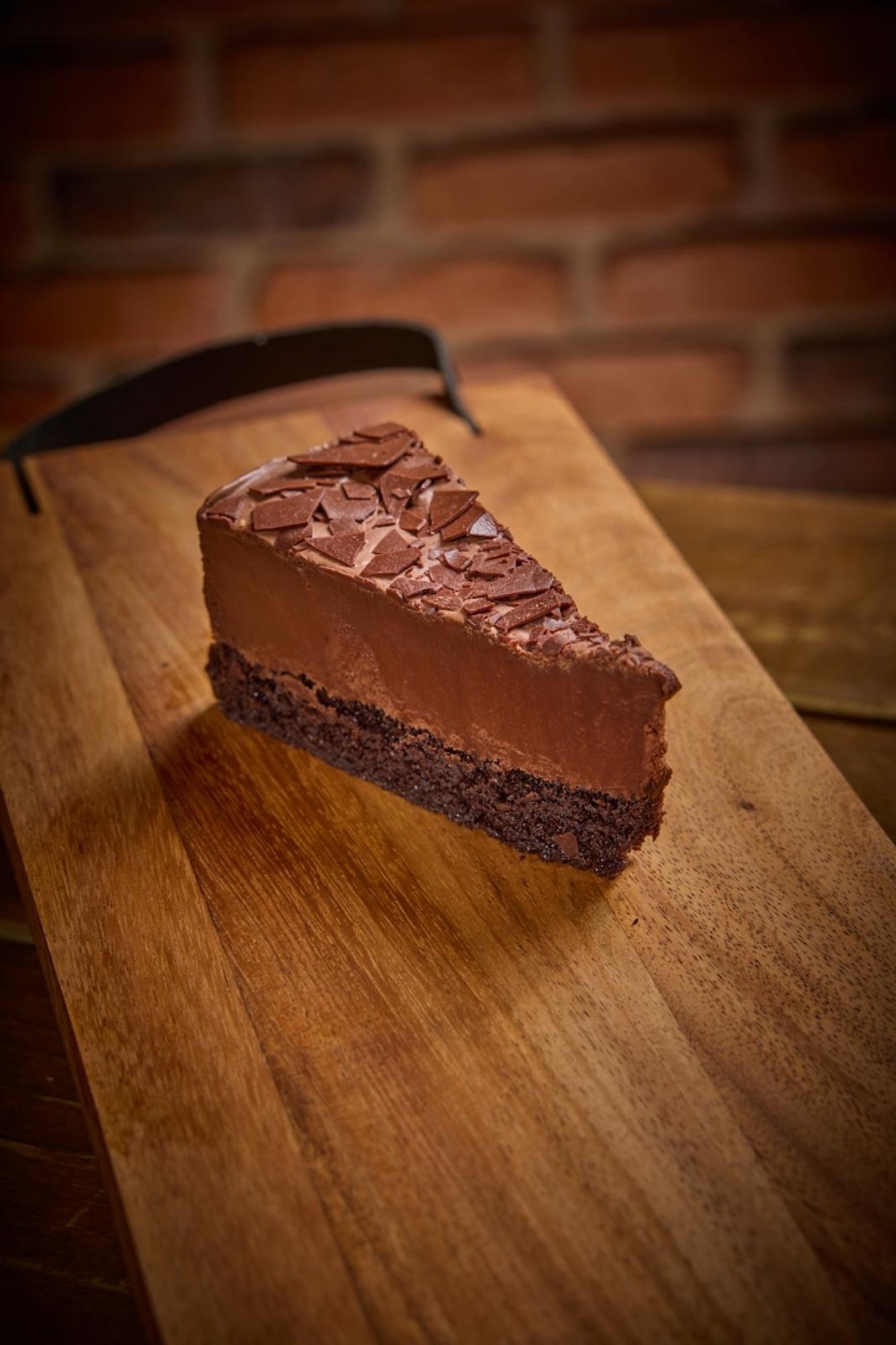 Chocolate Mousse Pie
