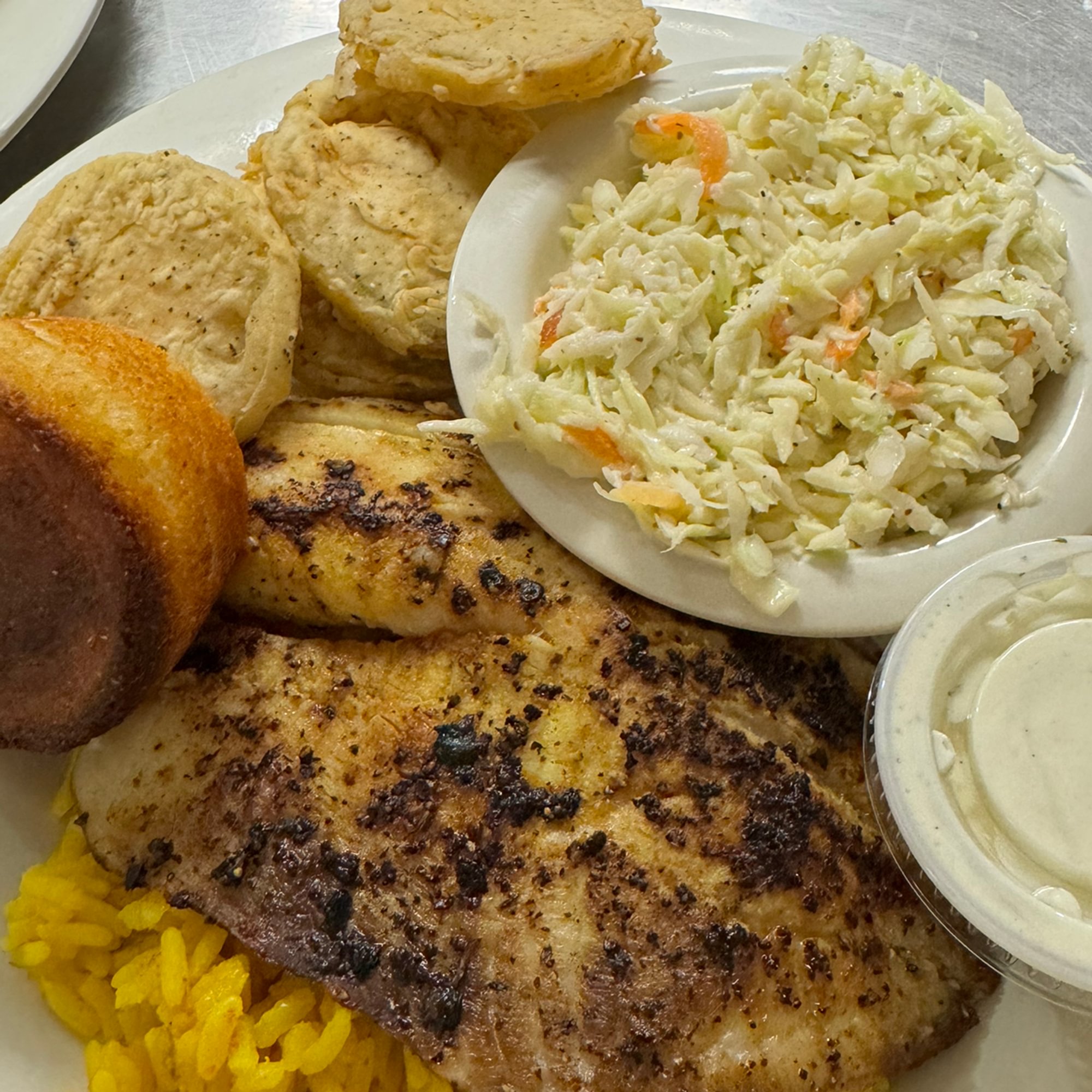 Grilled Tilapia