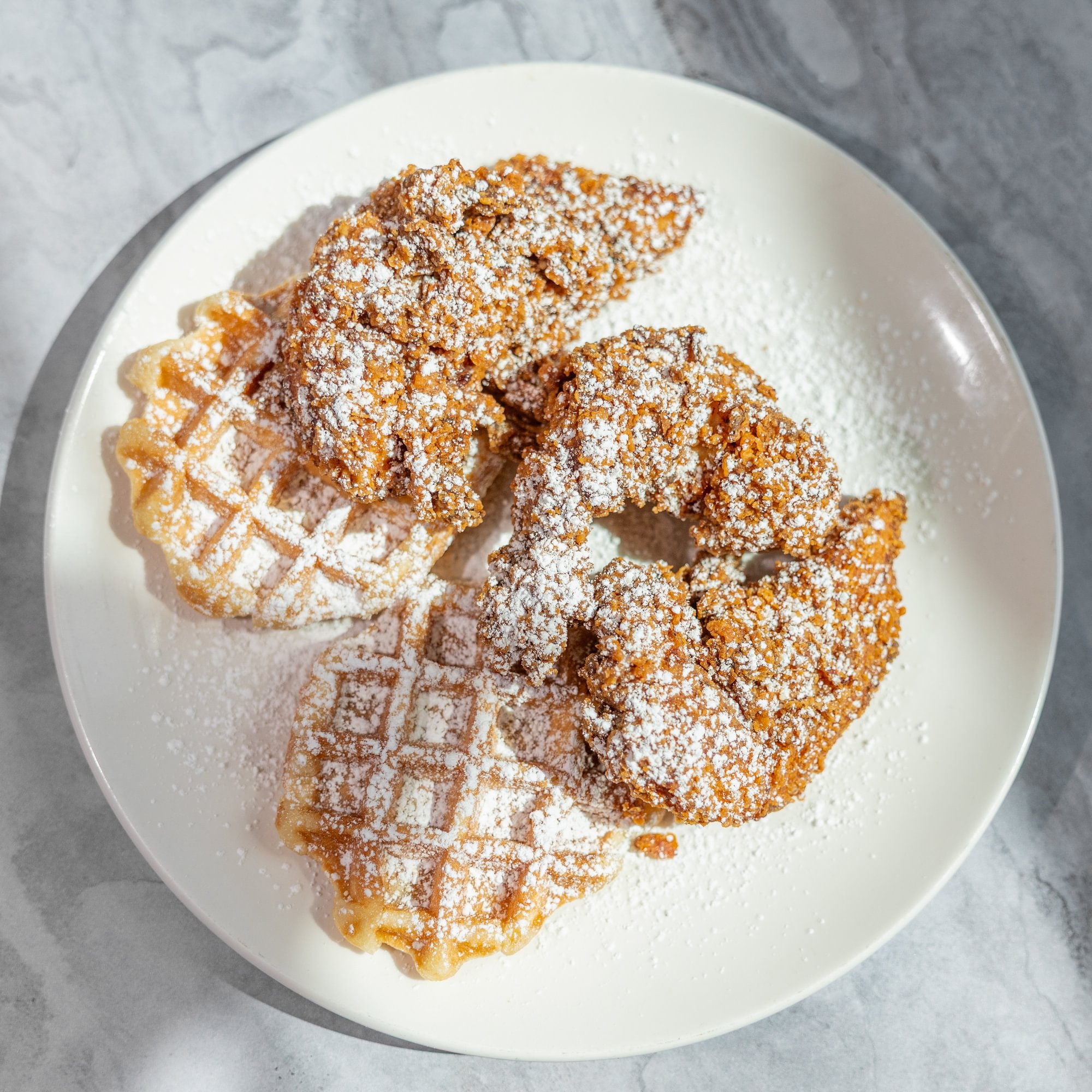 Chicken & Waffles