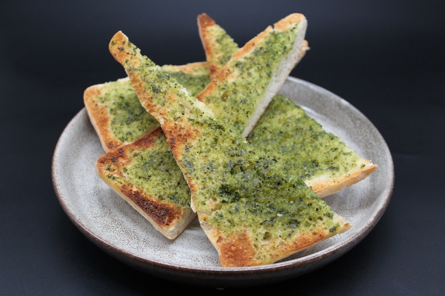 Garlic Ciabatta Bread