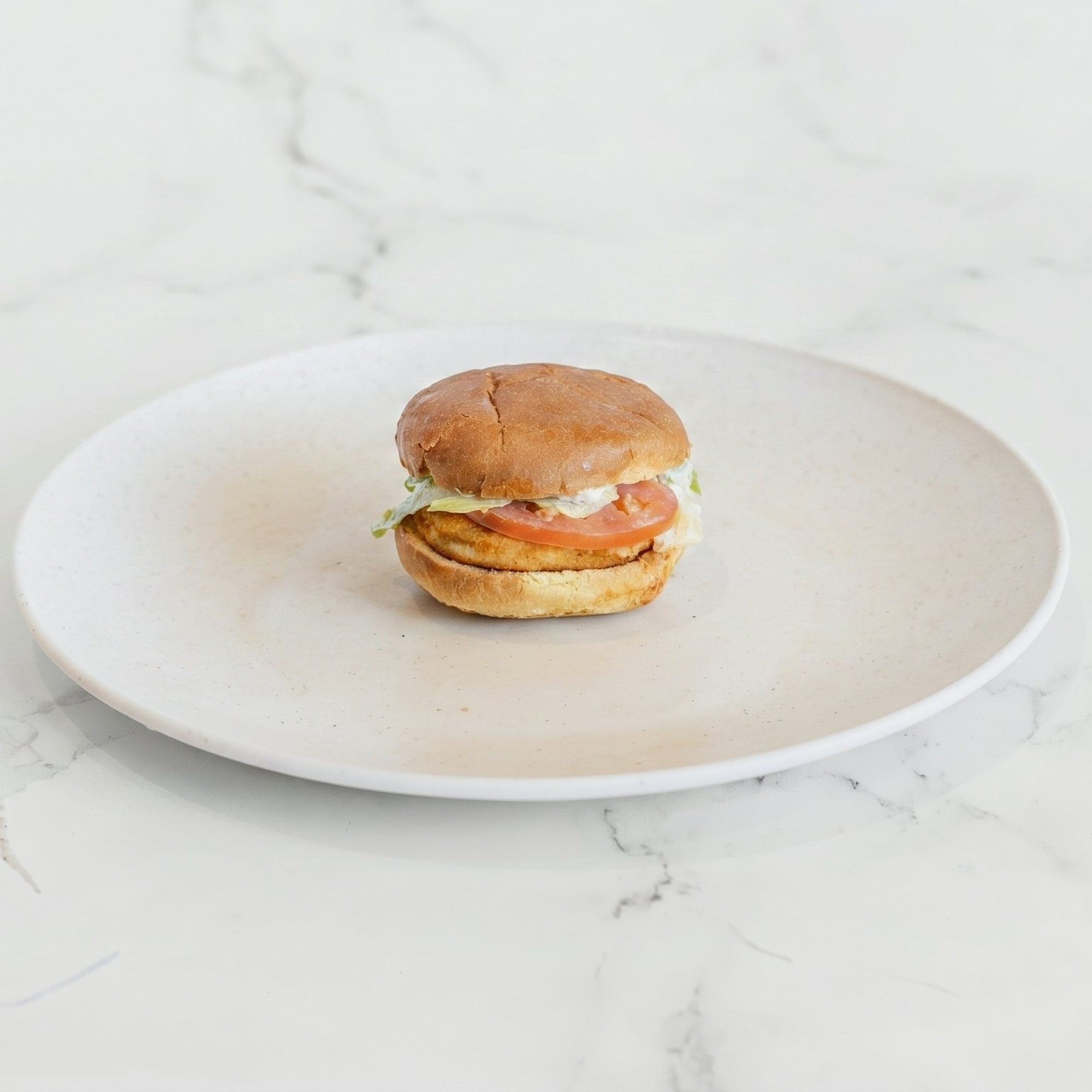 Spicy Chicken Burger