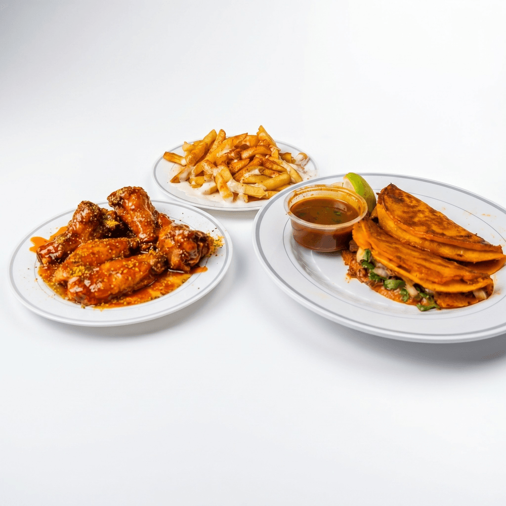 2 Birrias and 6 Pieces Wings Combo