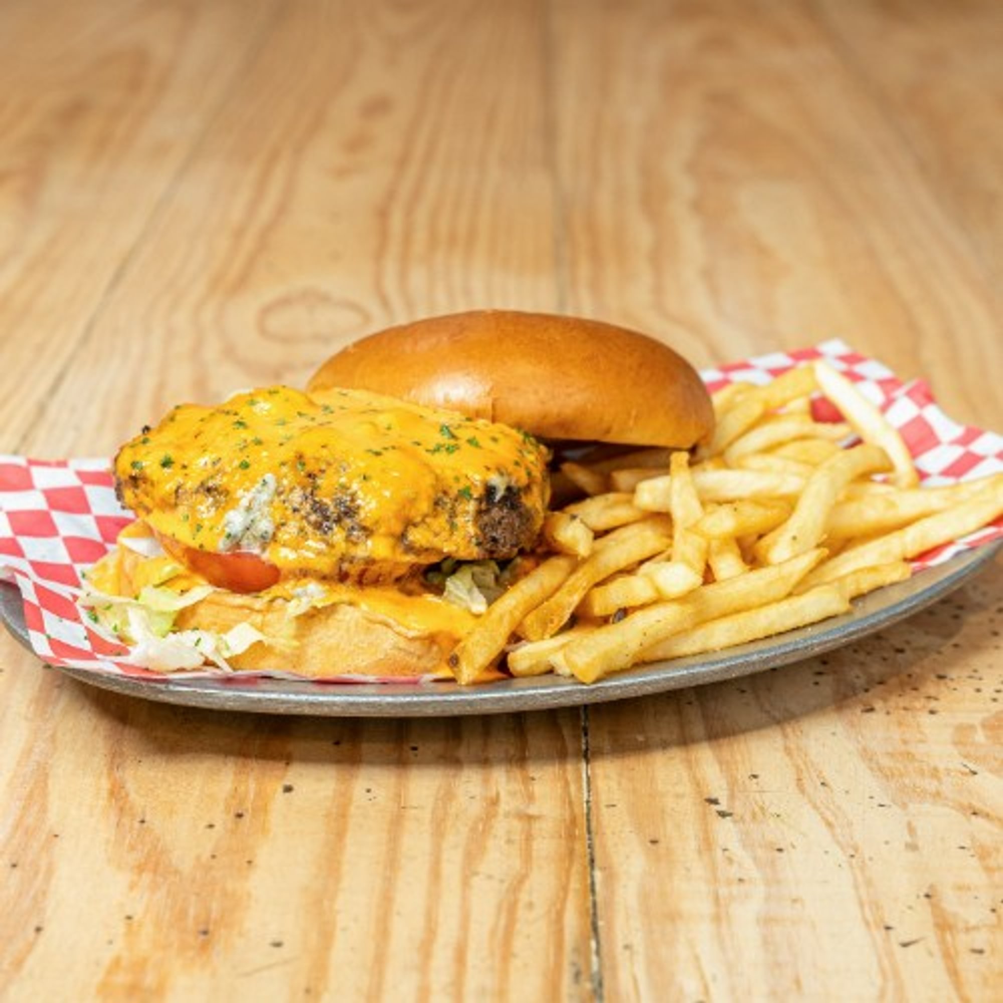 Buffalo Soldier Burger