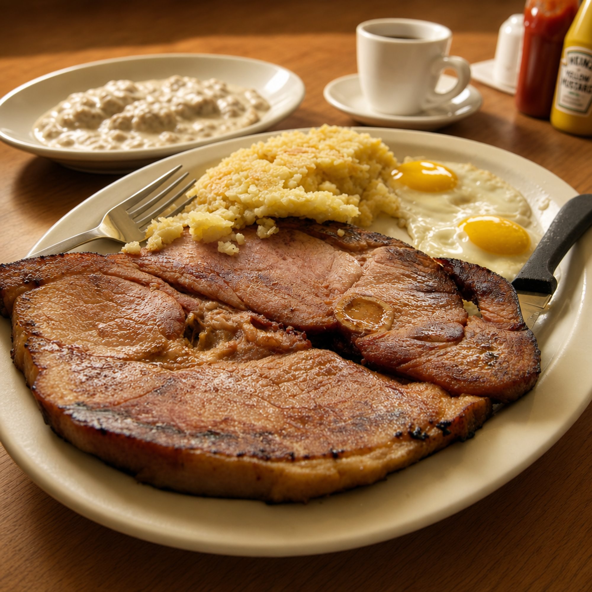 Half Country Ham (Penns Famous Ham)