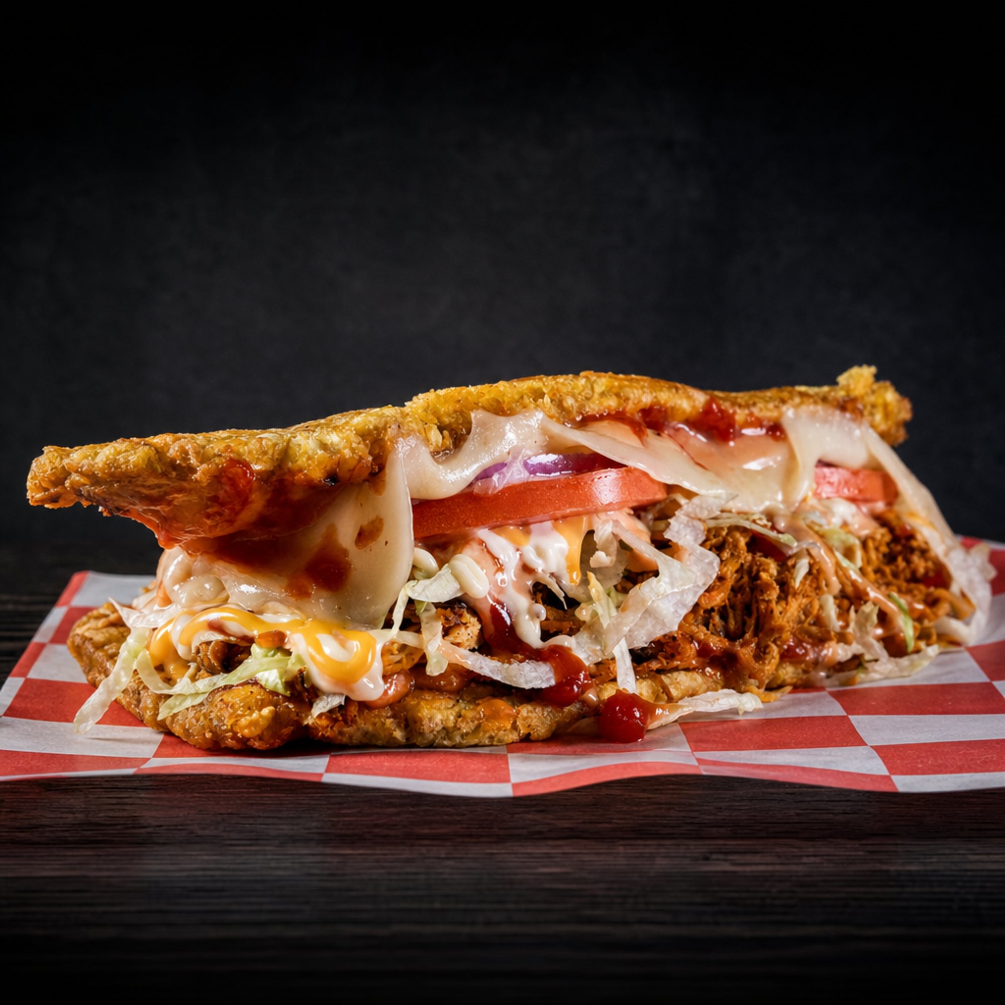 Patacon De Pollo / Chicken