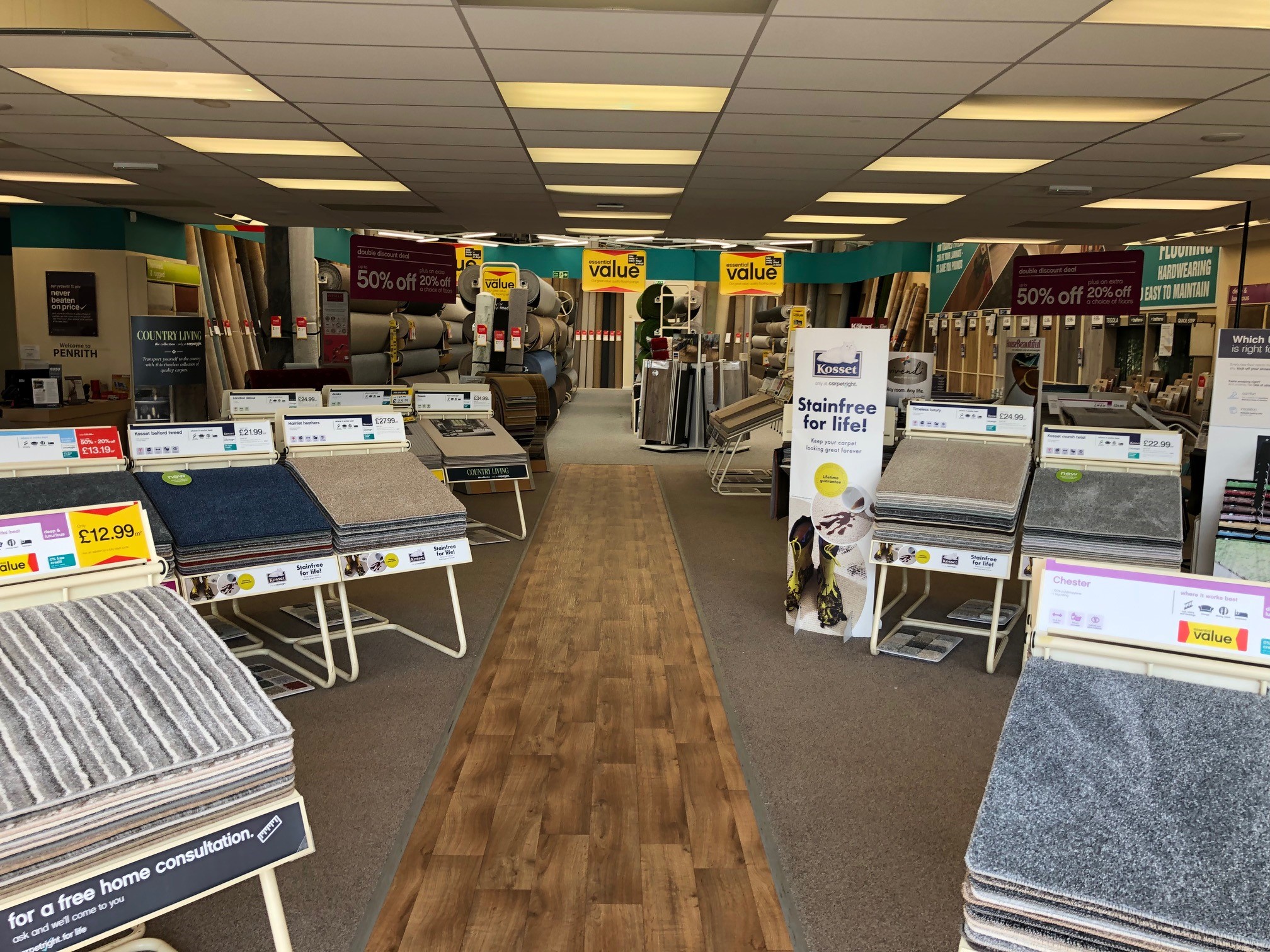 Carpetright Floorcoverings (retail) in Penrith CA11 7GS