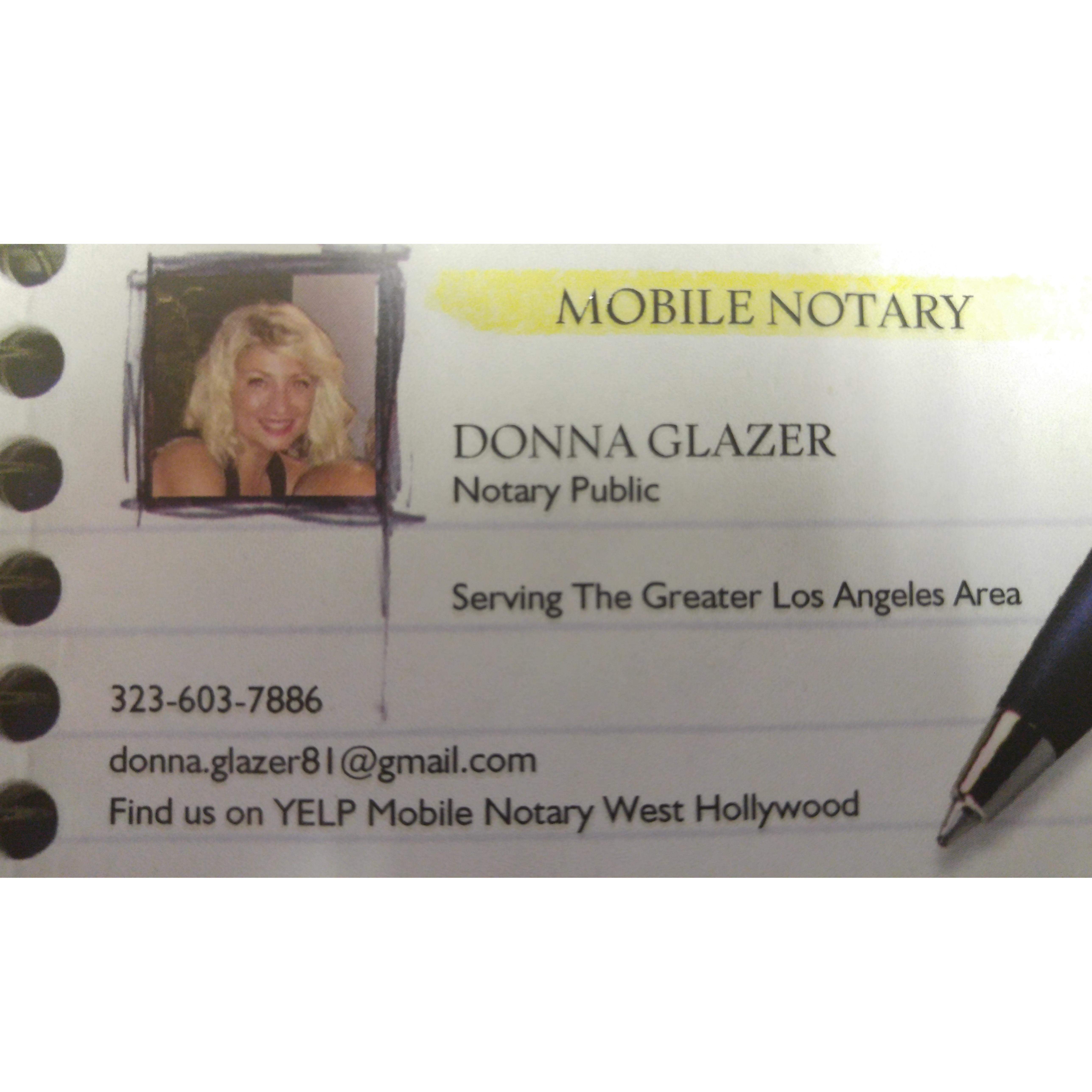 Mobile Notary in West Hollywood, CA (323) 6037...