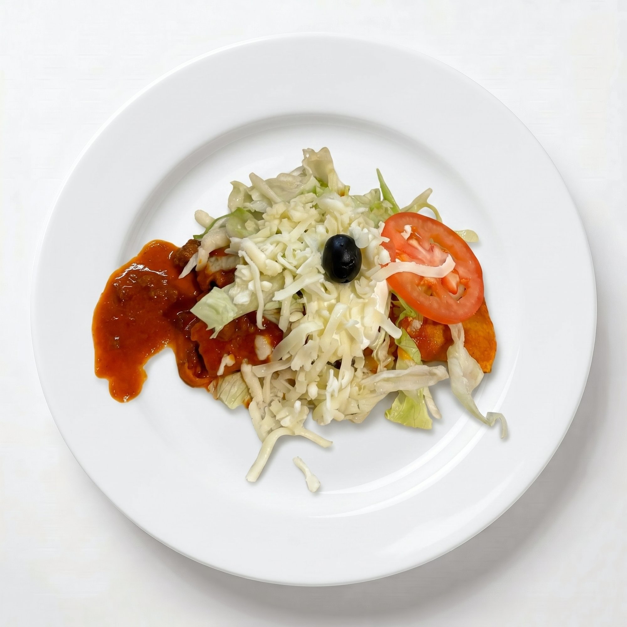 Res, Pollo o Queso y Cebolla (Ground Beef or Chicken or Cheese and Onion)