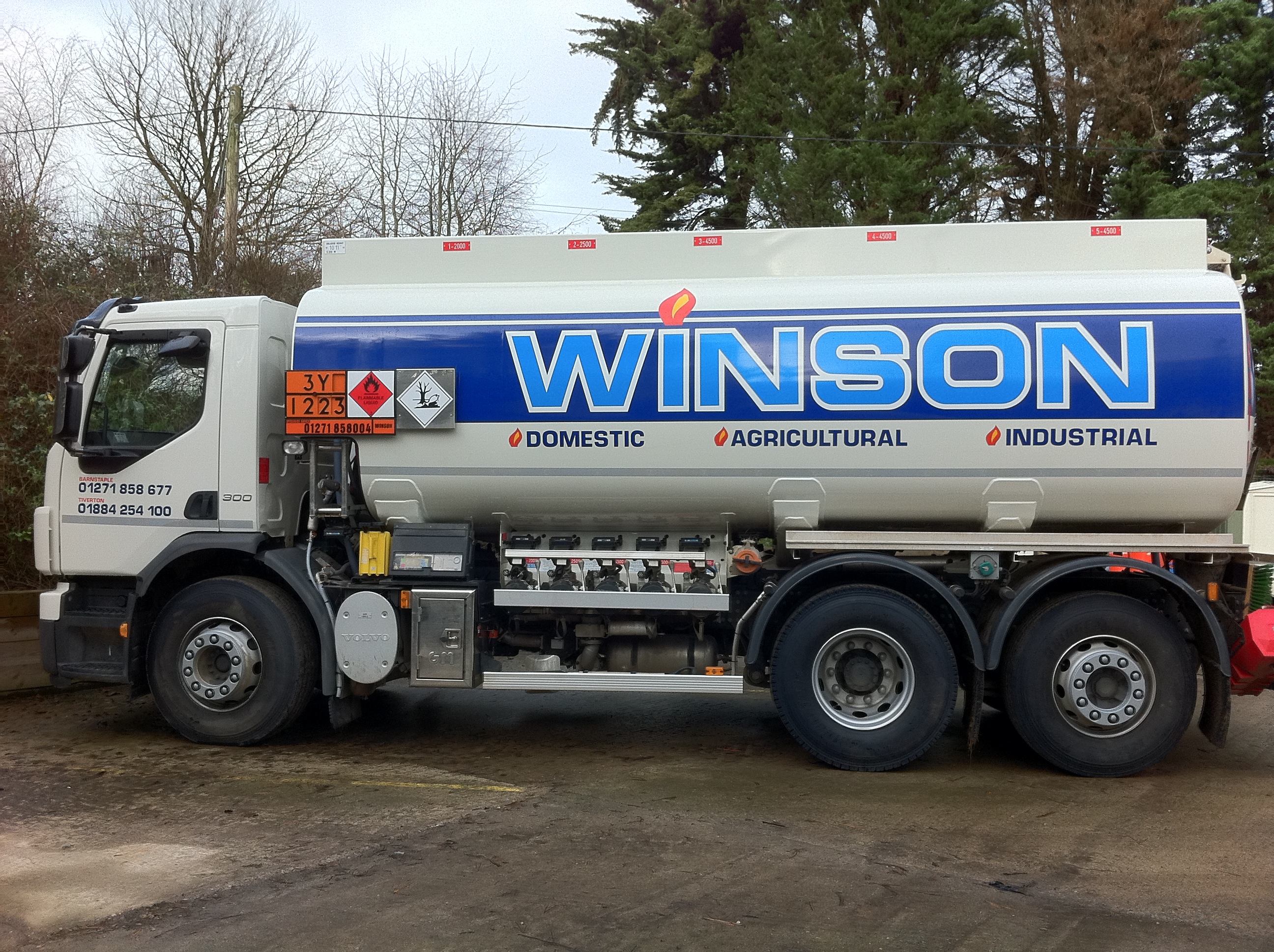 Winson Petroleum Ltd Petrol Service Stations in Barnstaple EX31 3JQ