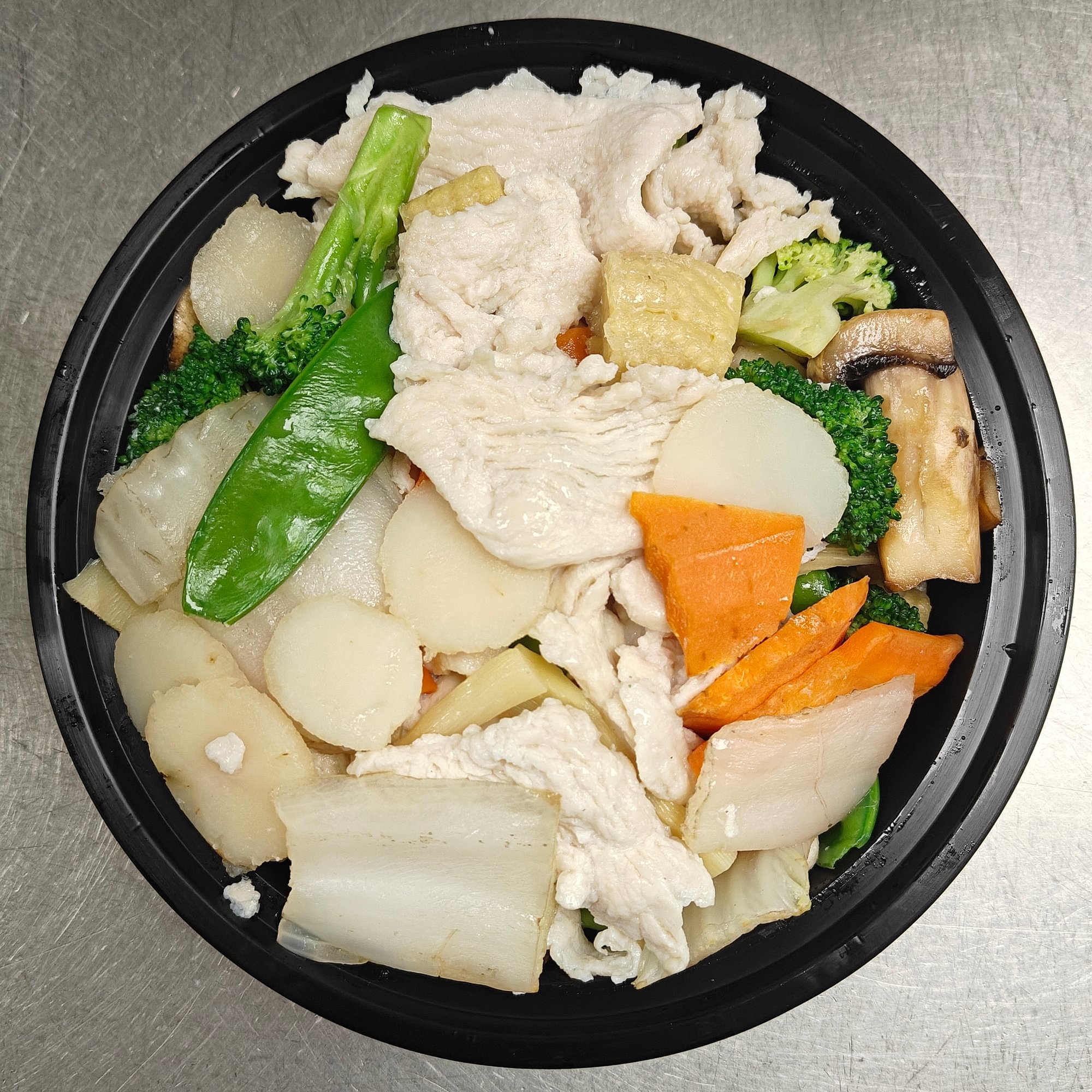 Vegetable with Chicken Diet Dish
