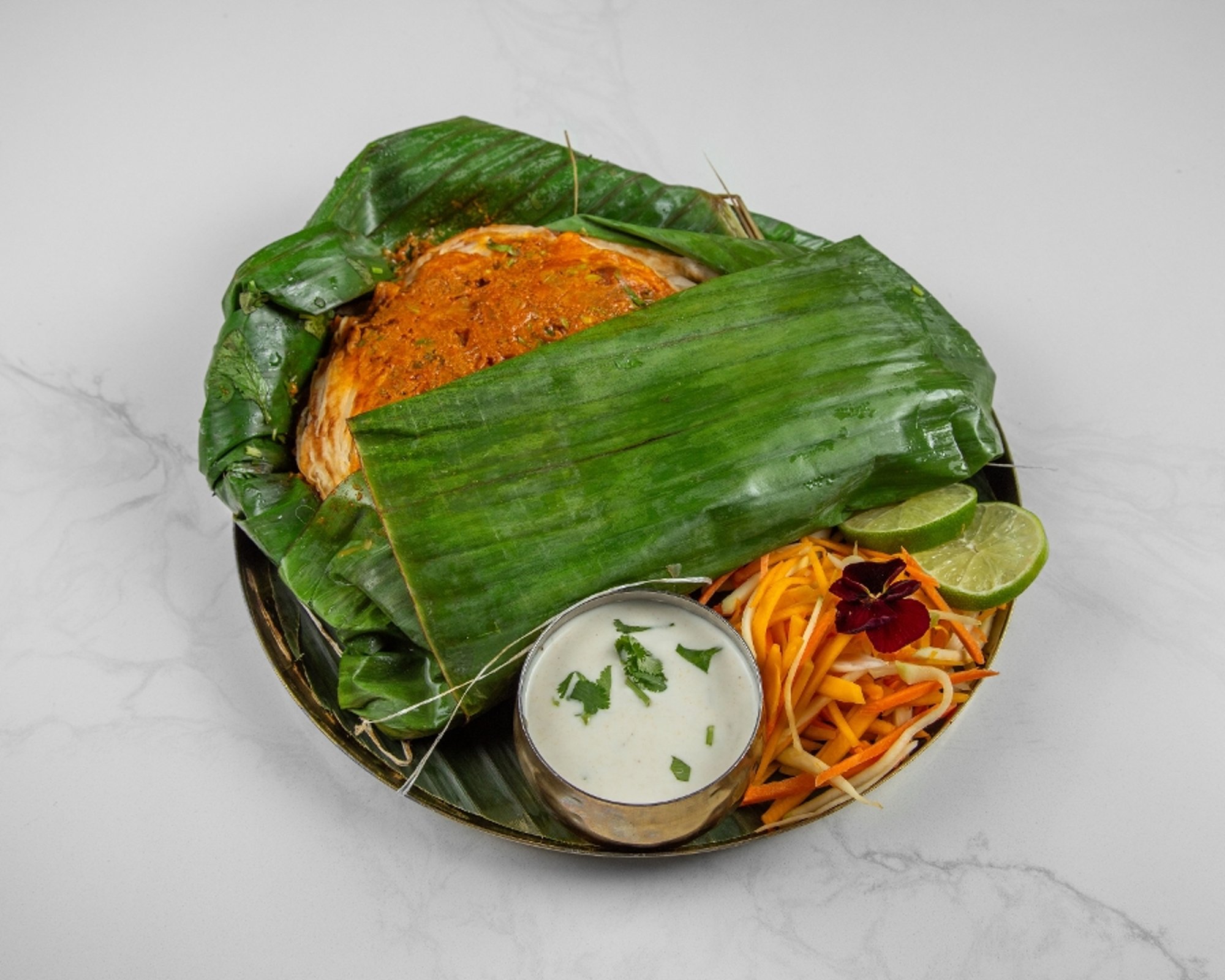 Kizhi Parotta Chicken