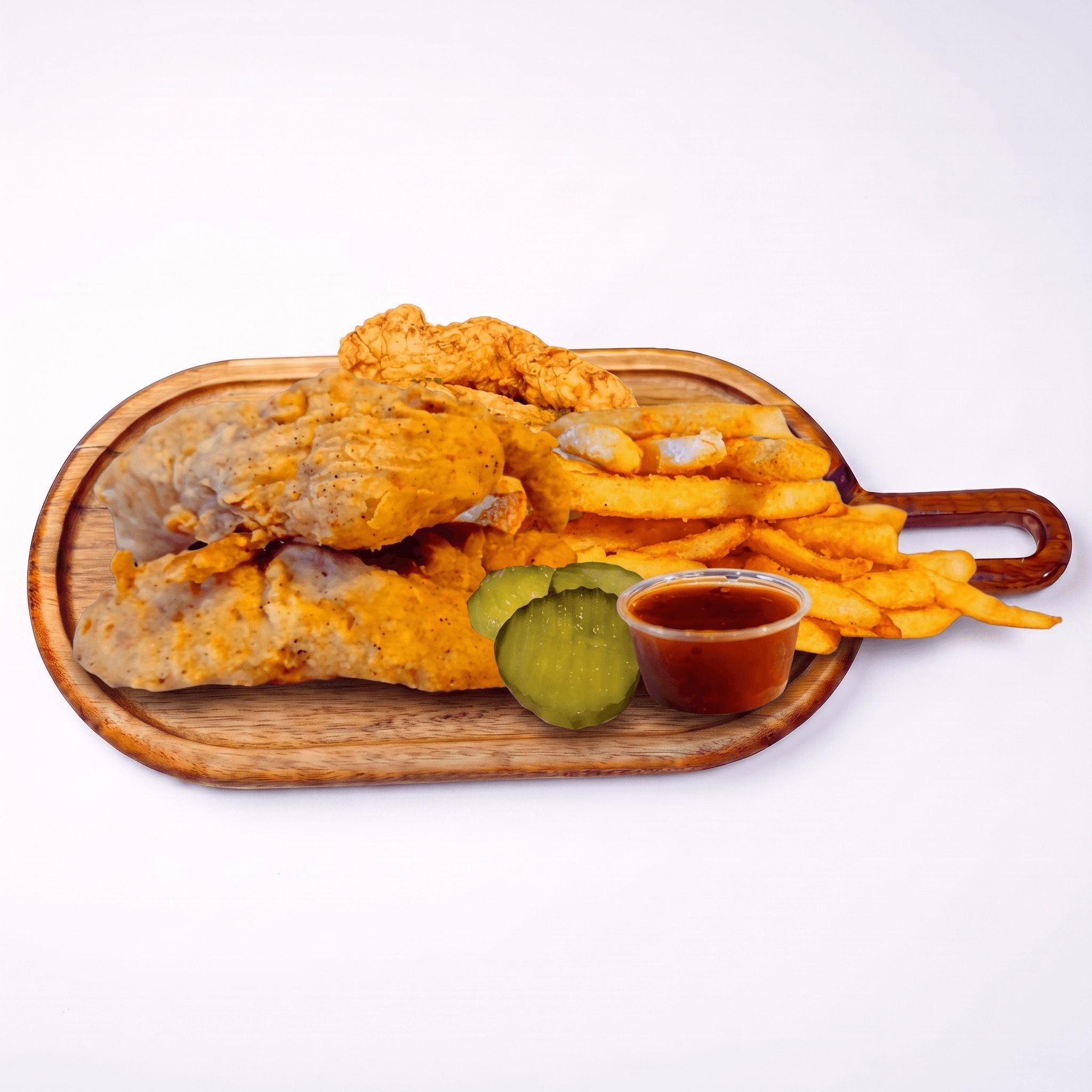 Chicken Tenders with Fries