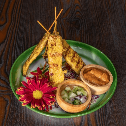 Chicken Satay (4)