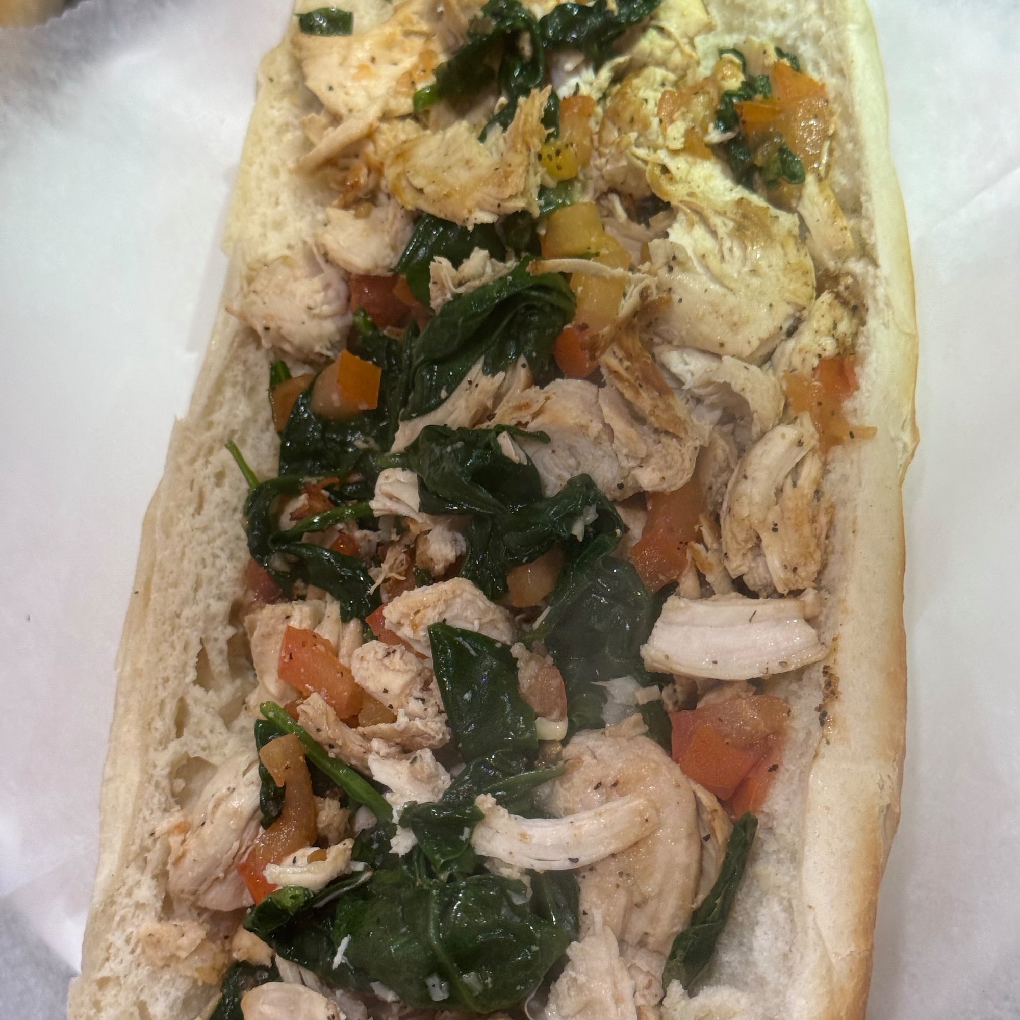 Chicken Florentine