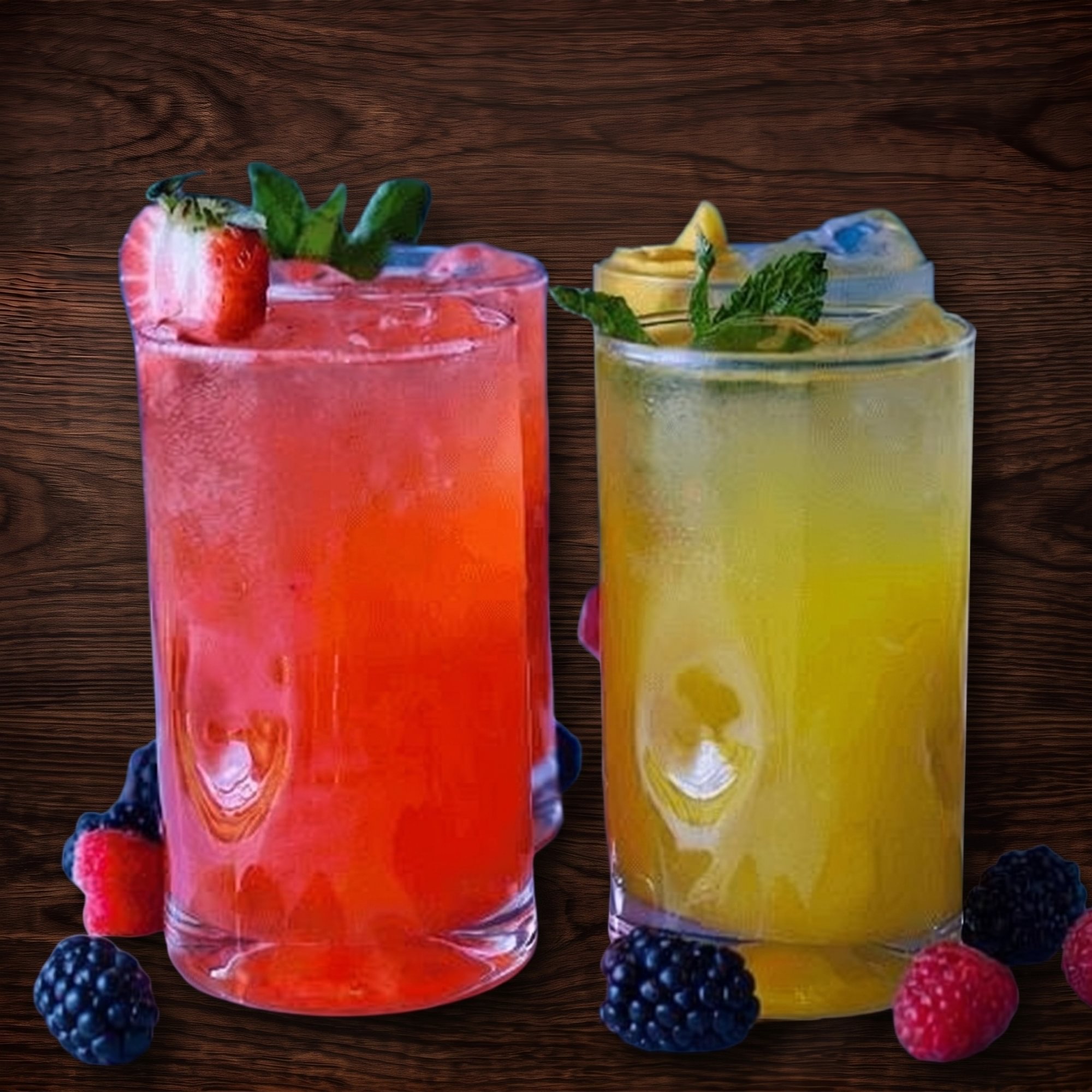 Tropical lemonades