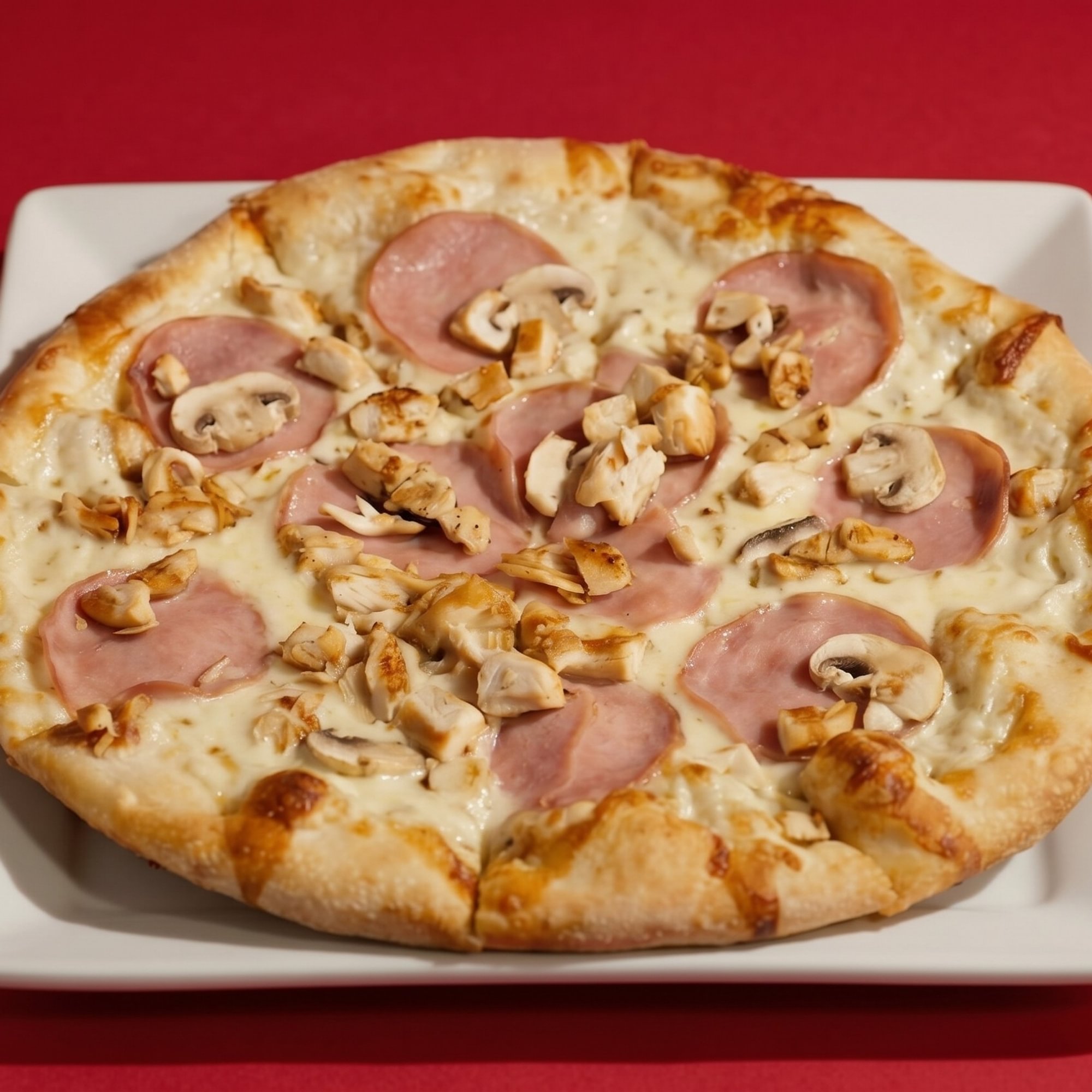 Alfredo Pizza