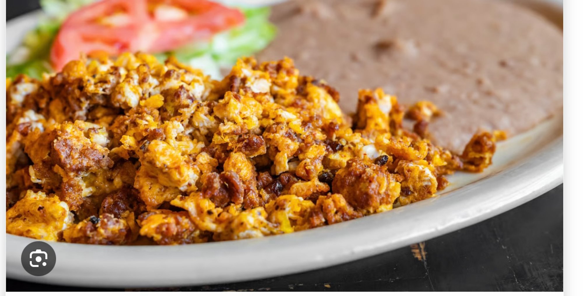 Egg & Chorizo