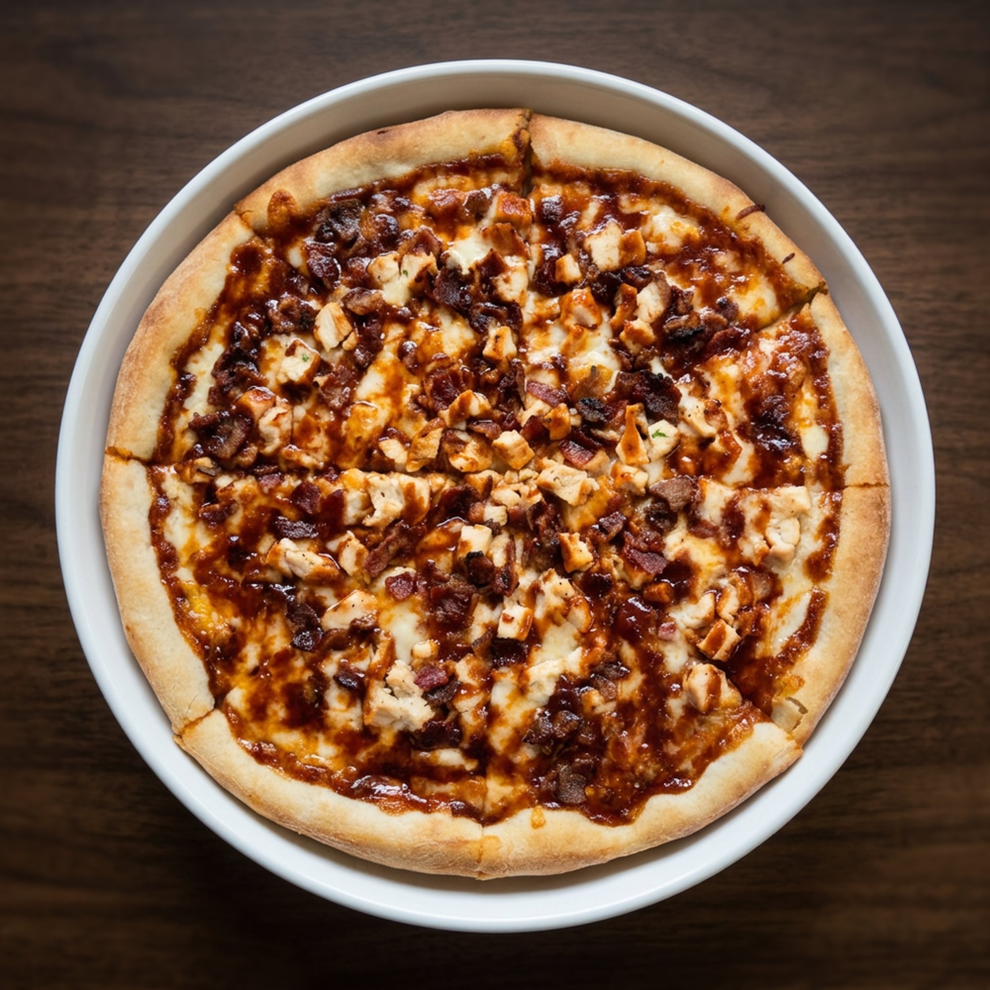 BBQ Chicken Pizza