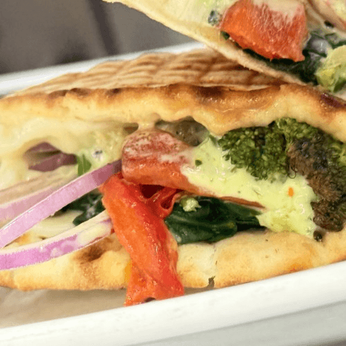 Loaded Veggie Panini