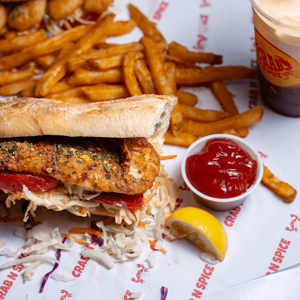 Oh Boy Tilapia Meal W/Fries&Drink