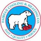 Fairfax Cooling &amp; Heating Company Logo