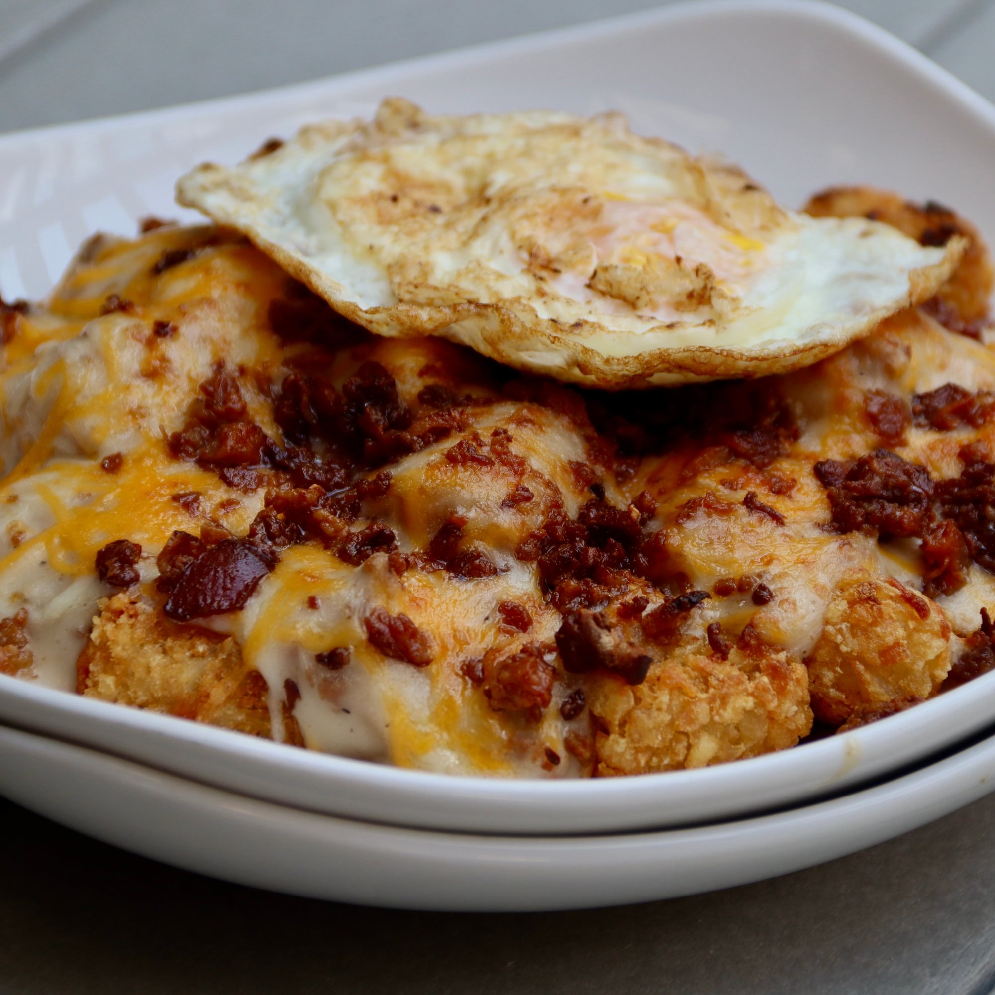 Breakfast Poutine