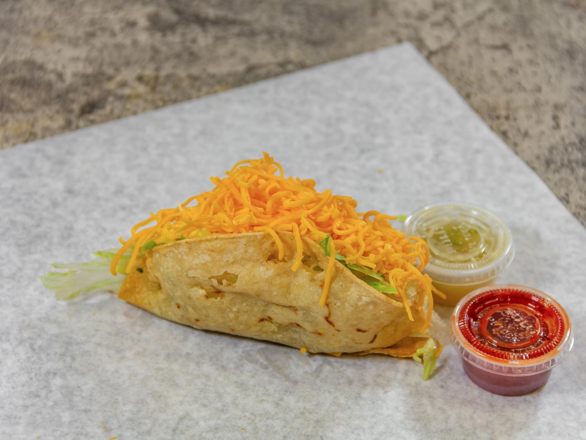 Shredded Beef Taco
