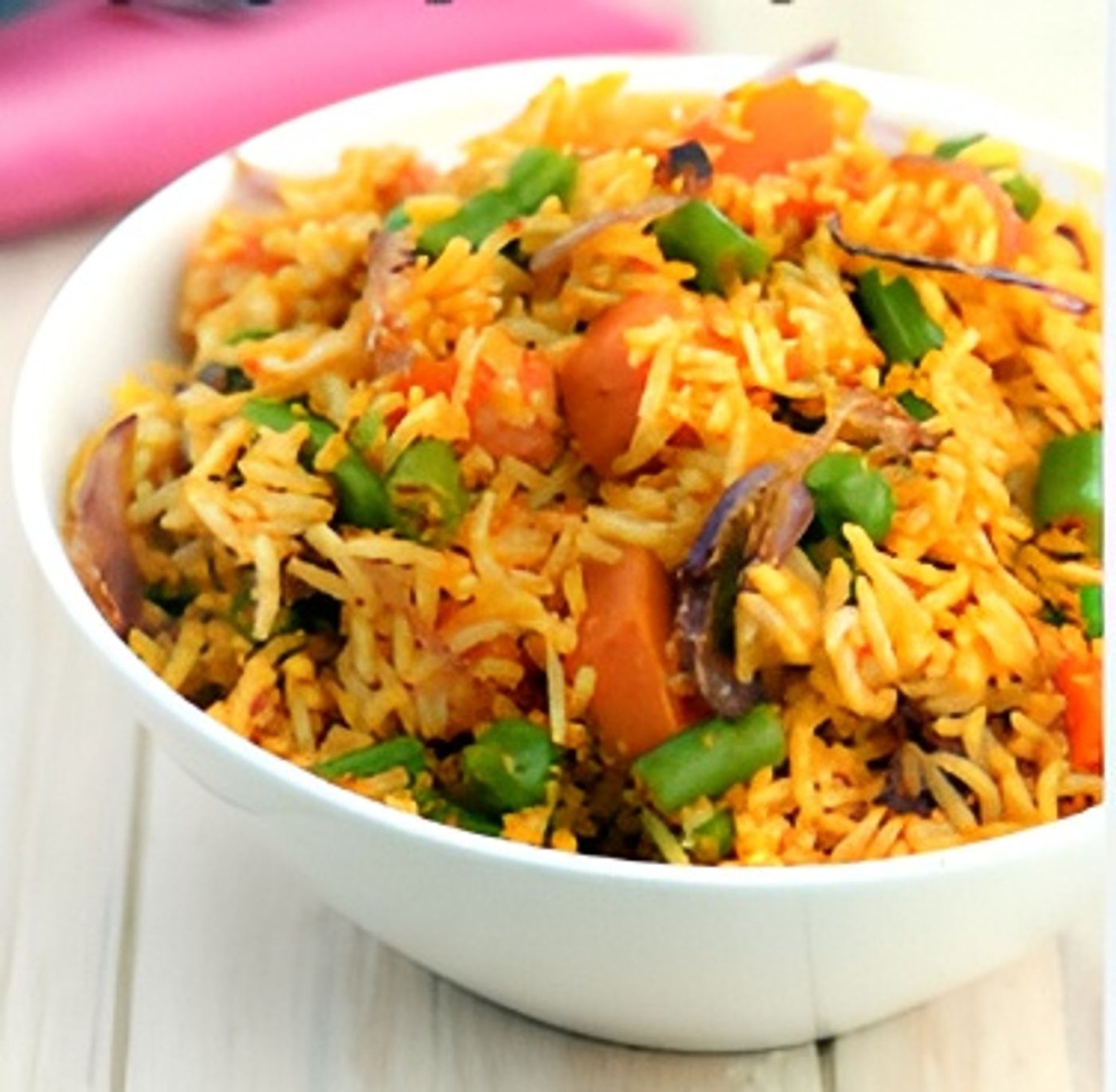 Vegetable Biryani