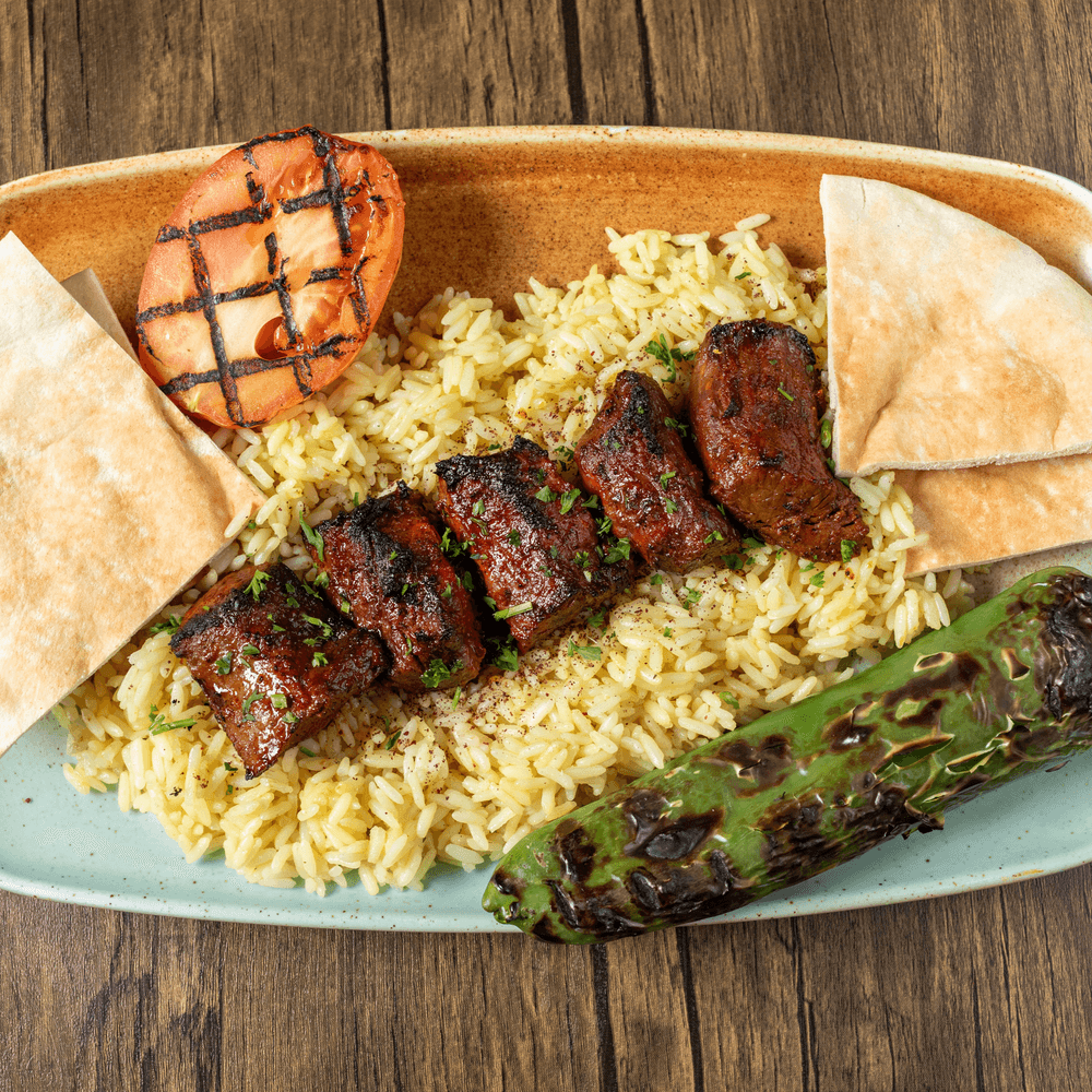 Beef Kebab Platter
