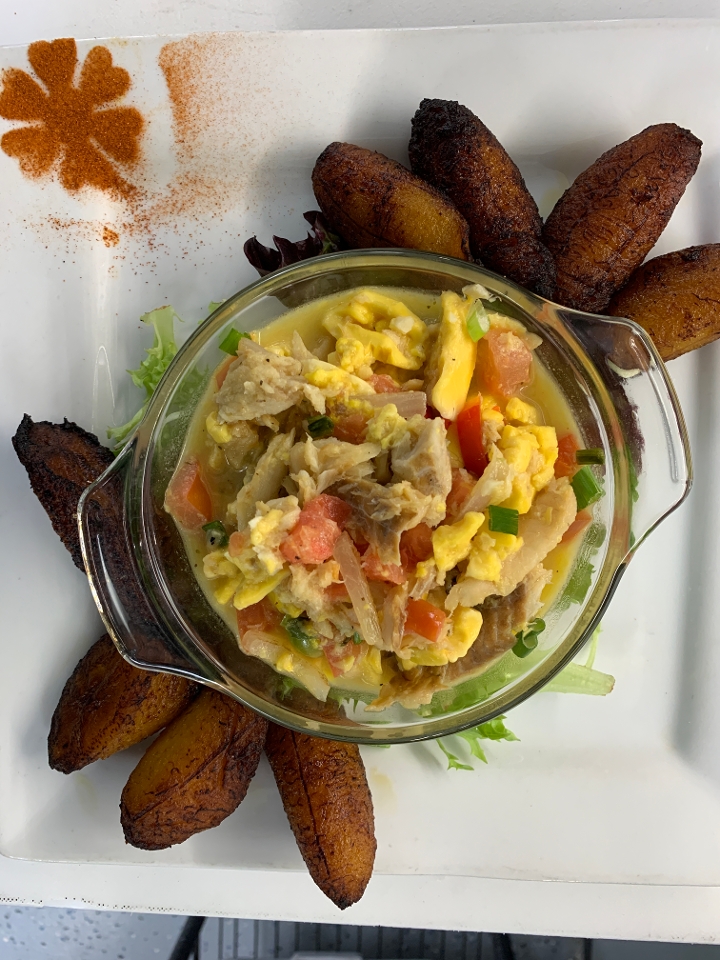 ACKEE AND SALTFISH (SEASONAL)