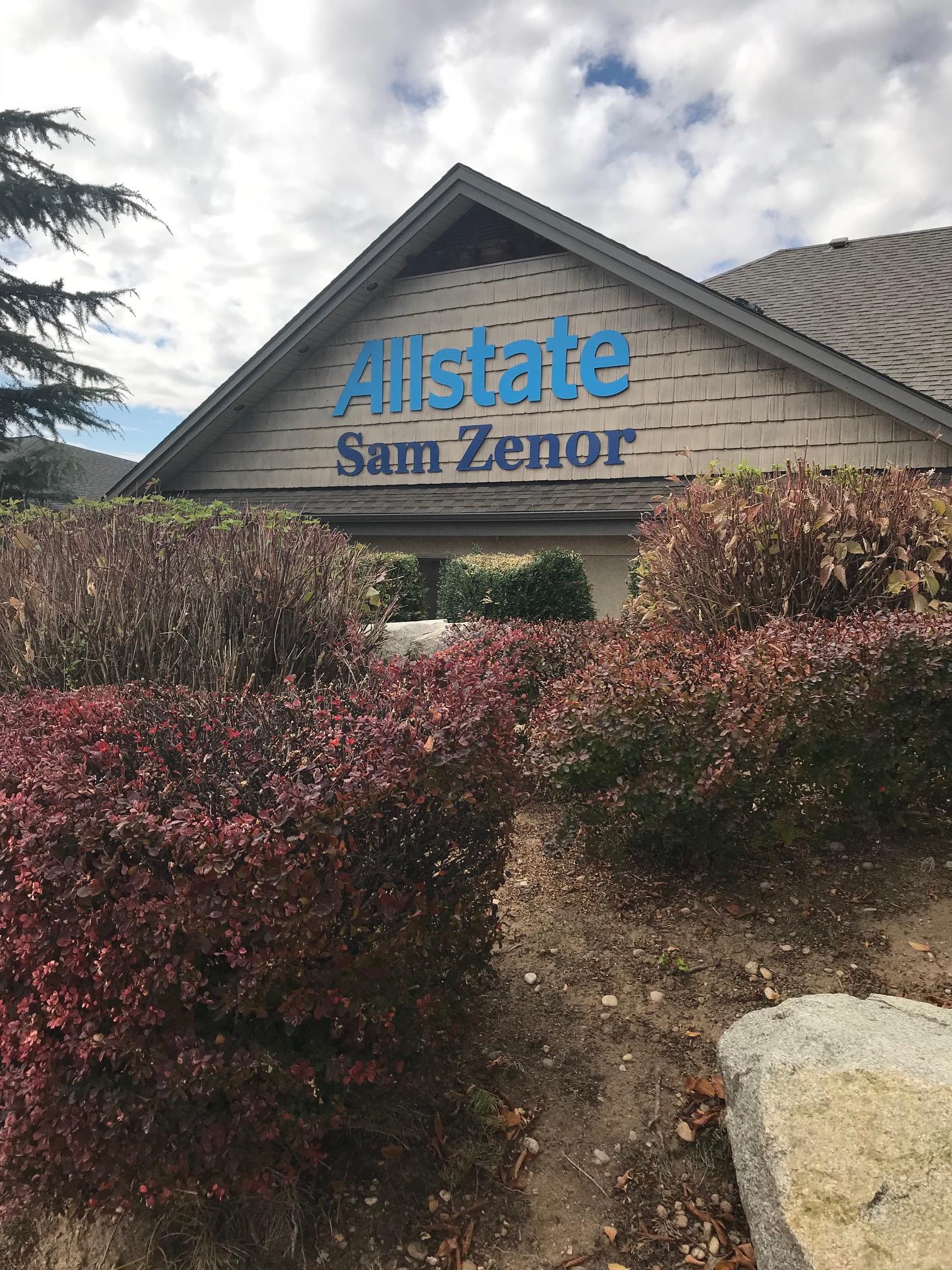 Sam Zenor: Allstate Insurance Photo