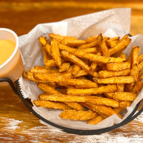 "Appalachian" Sweet Potato Fries