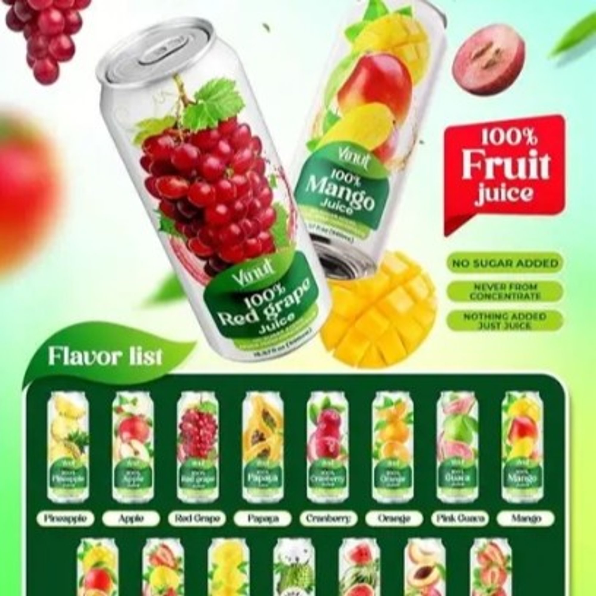 VINUT FRISH JUICES
