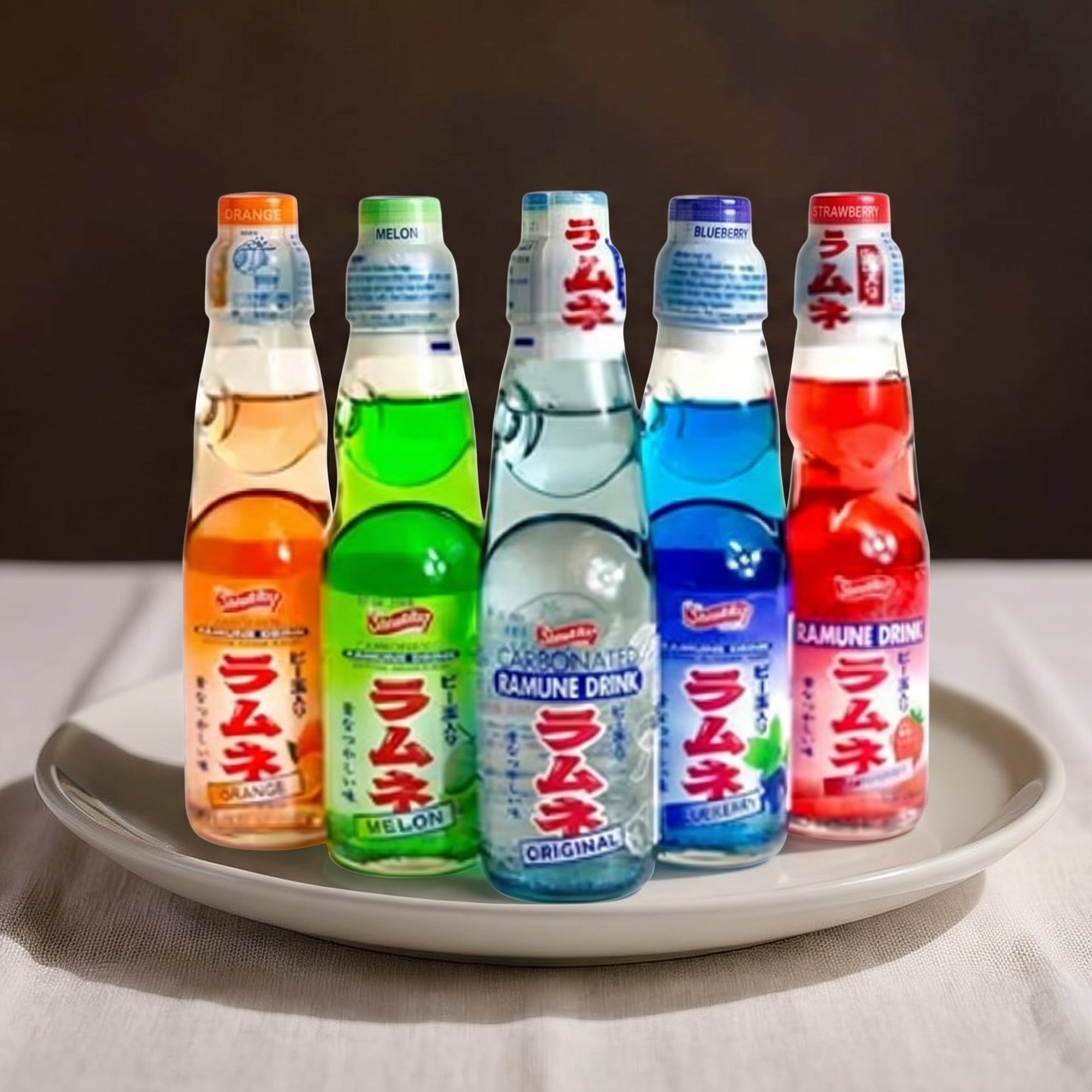 Ramune Drinks