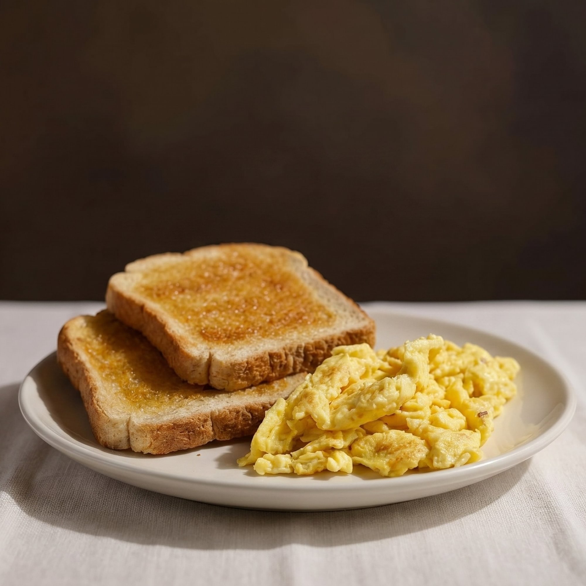 Two Eggs and Toast