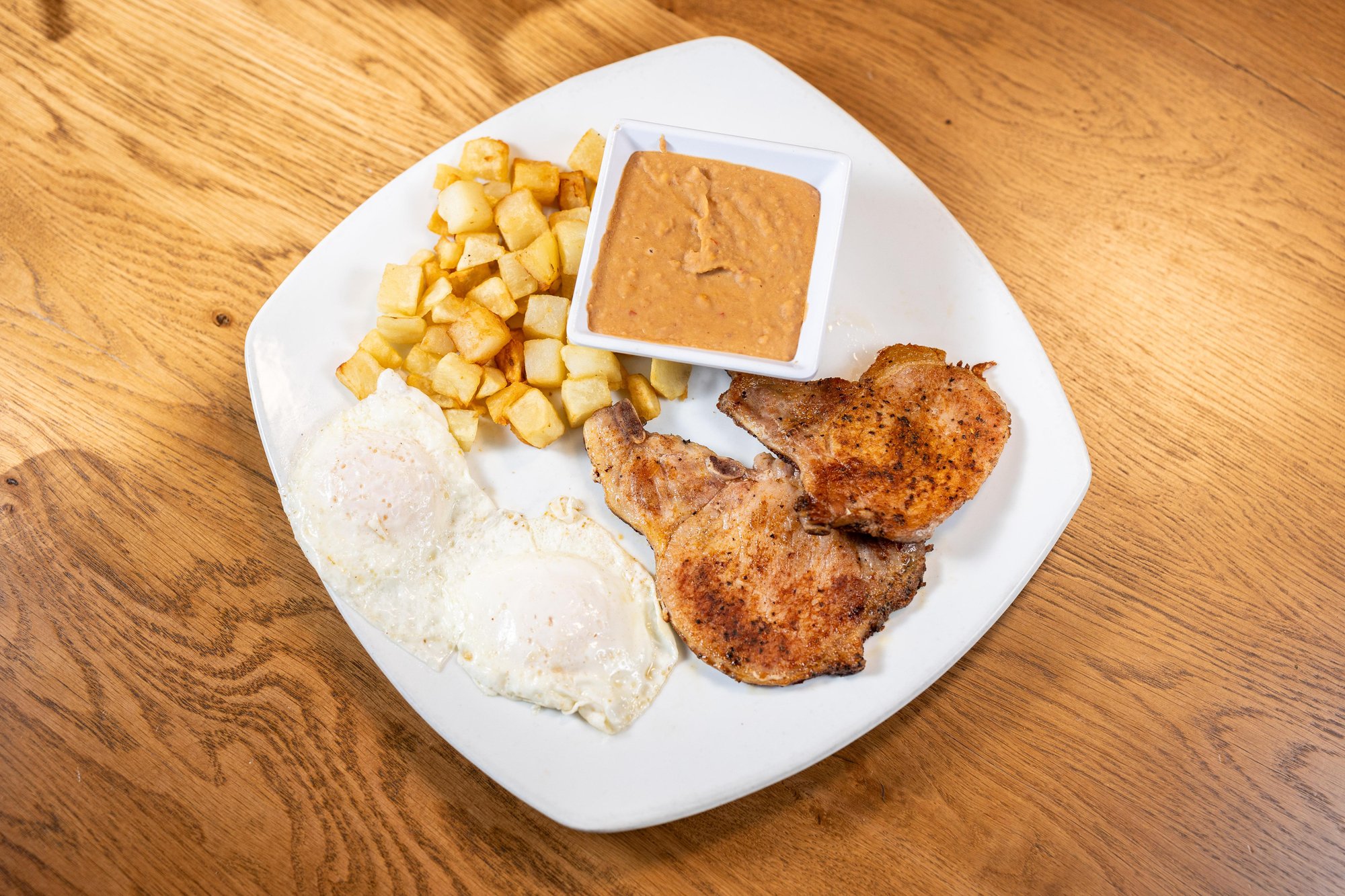 Porkchop and Eggs