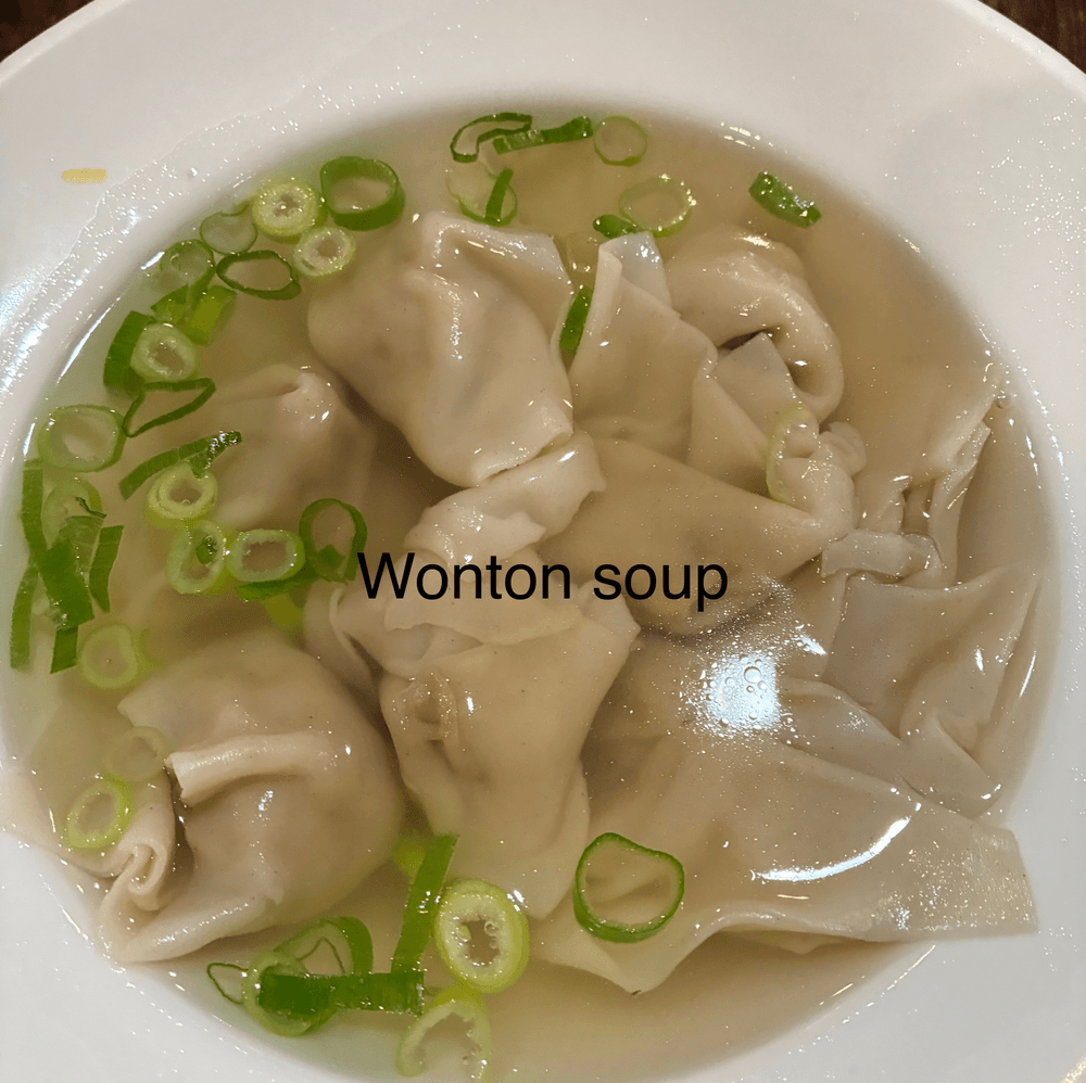 Wonton Soup