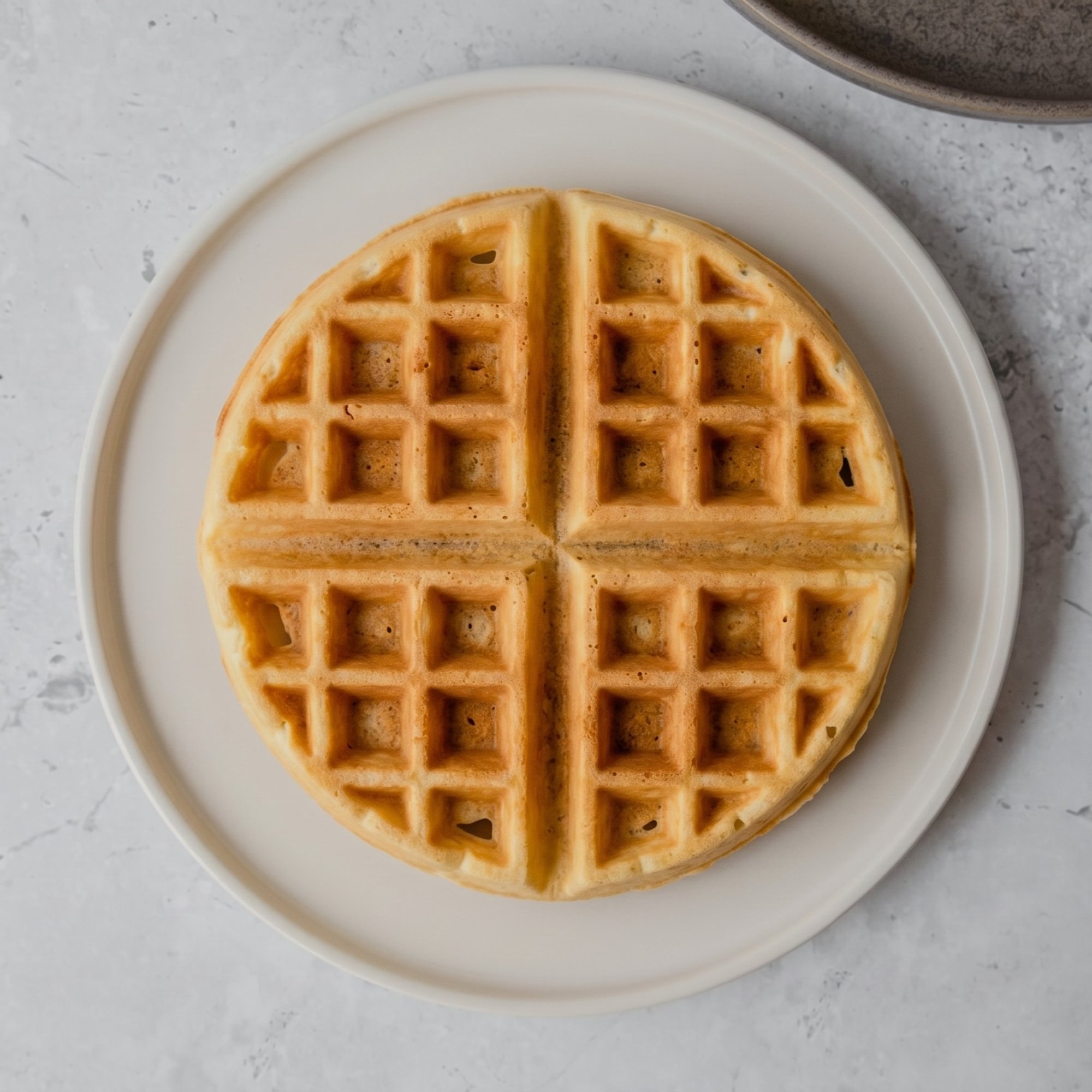 Plain Waffle