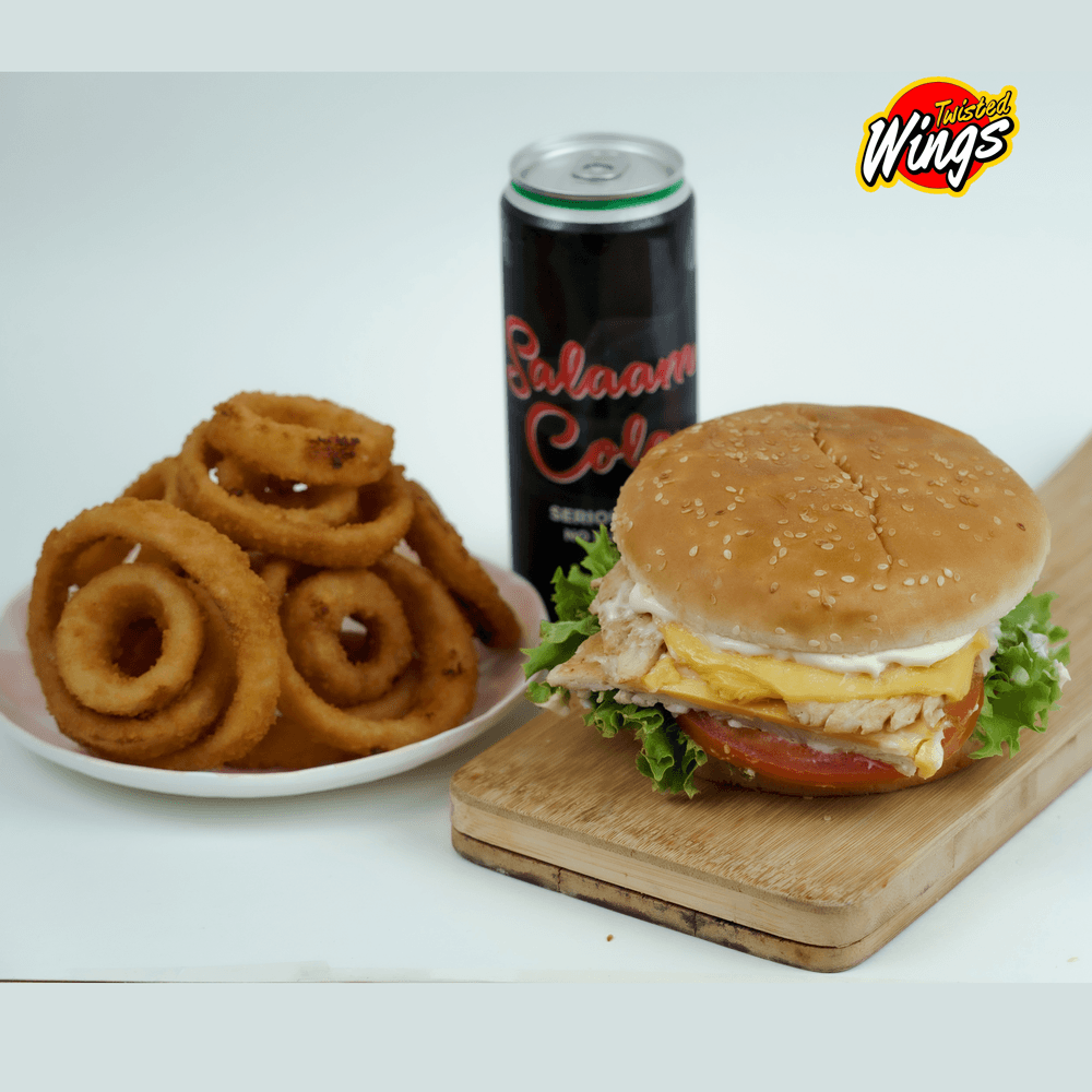 Grilled Chicken Sandwich COMBO