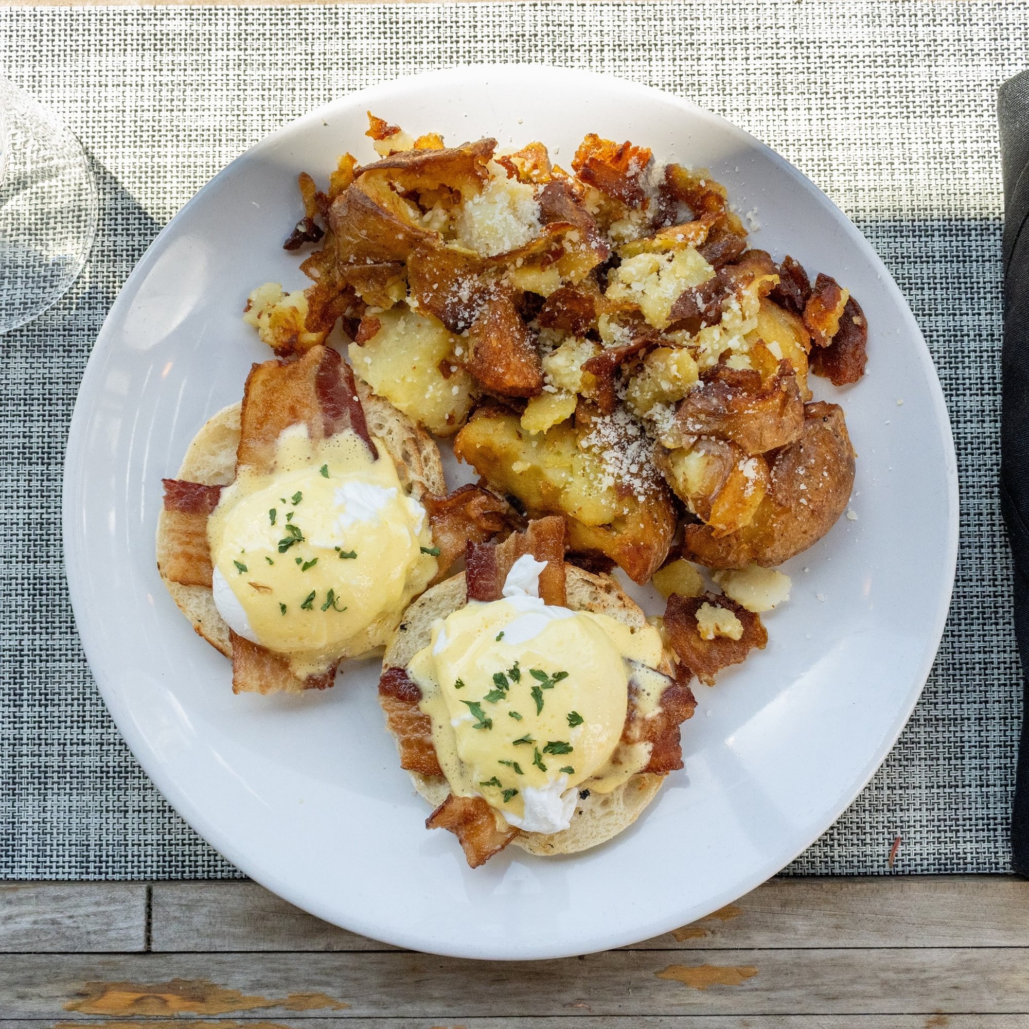 Bacon Benedict