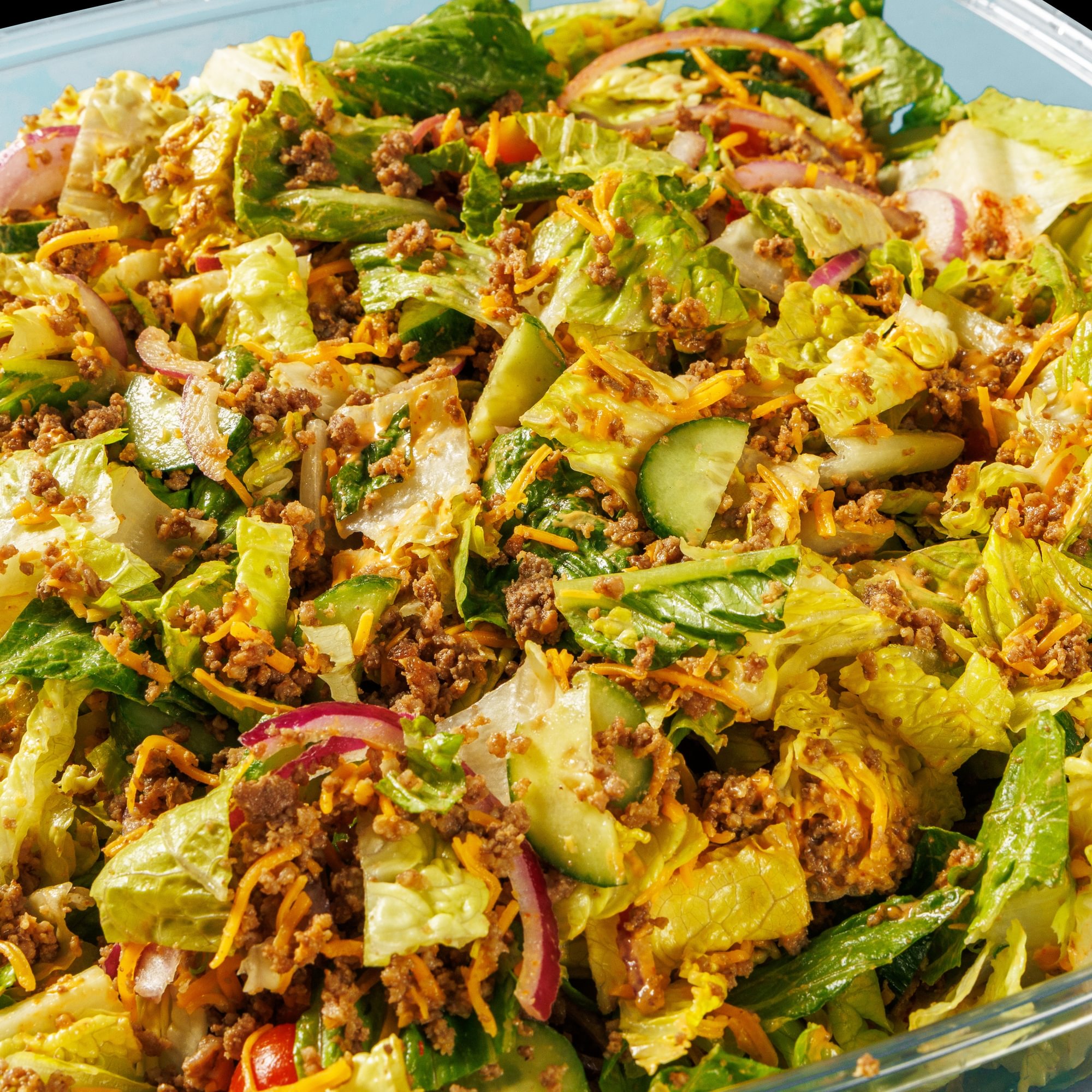 Ground Beef Taco Salad