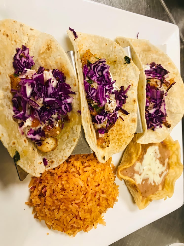 Seafood Tacos