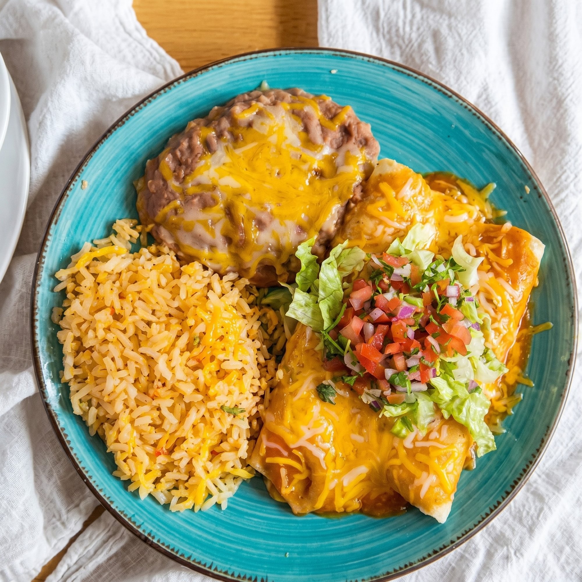 Cheese Enchiladas