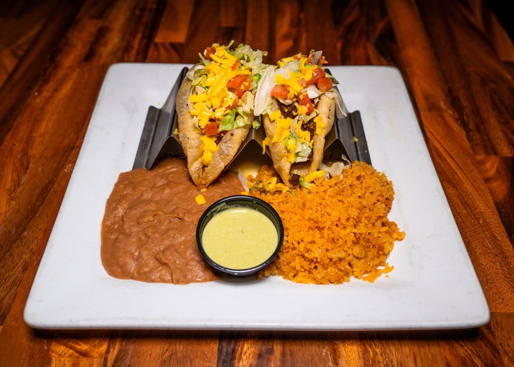 Lunch Puffy Tacos