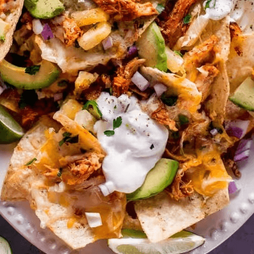 Nachos Chicken