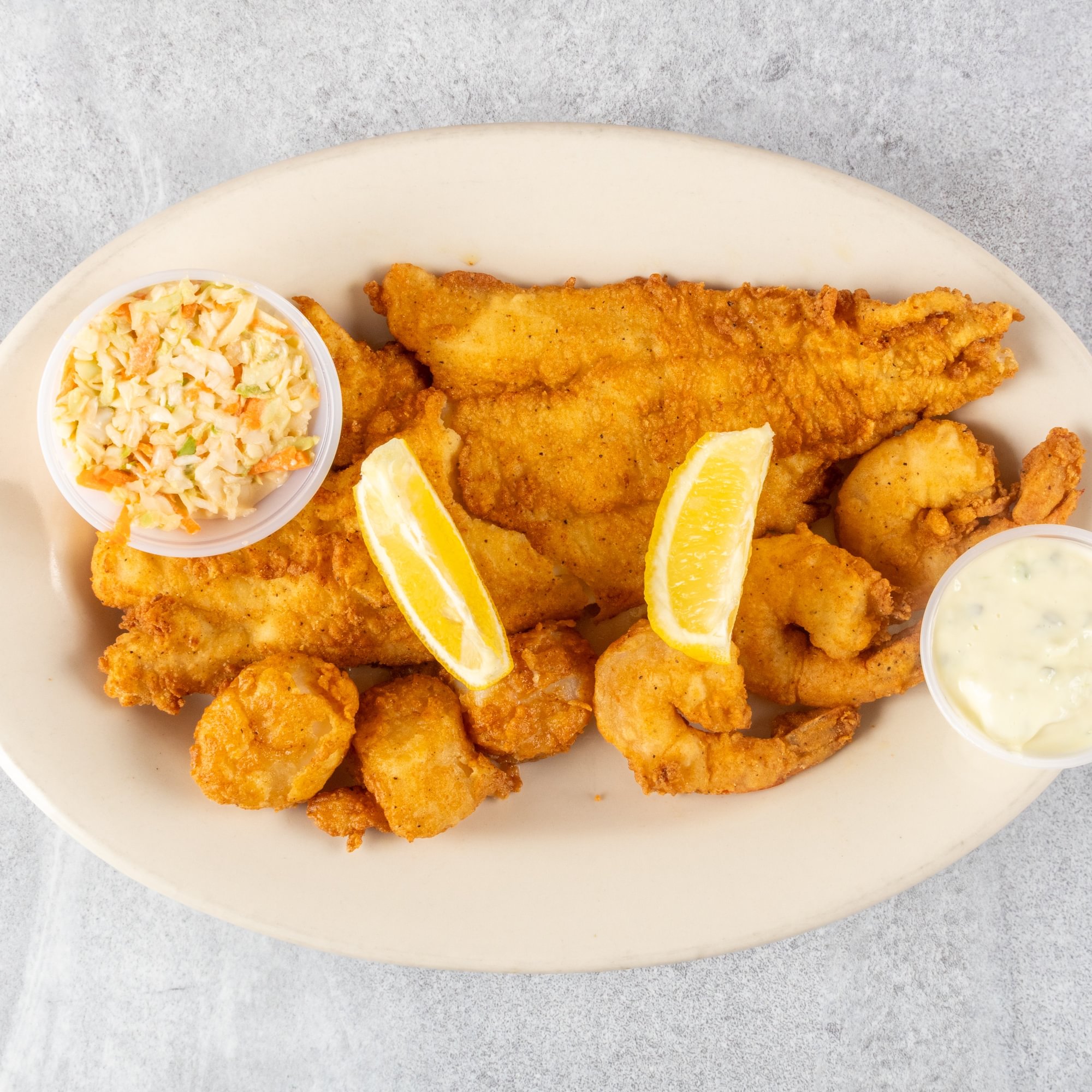 Fried Seafood Platter
